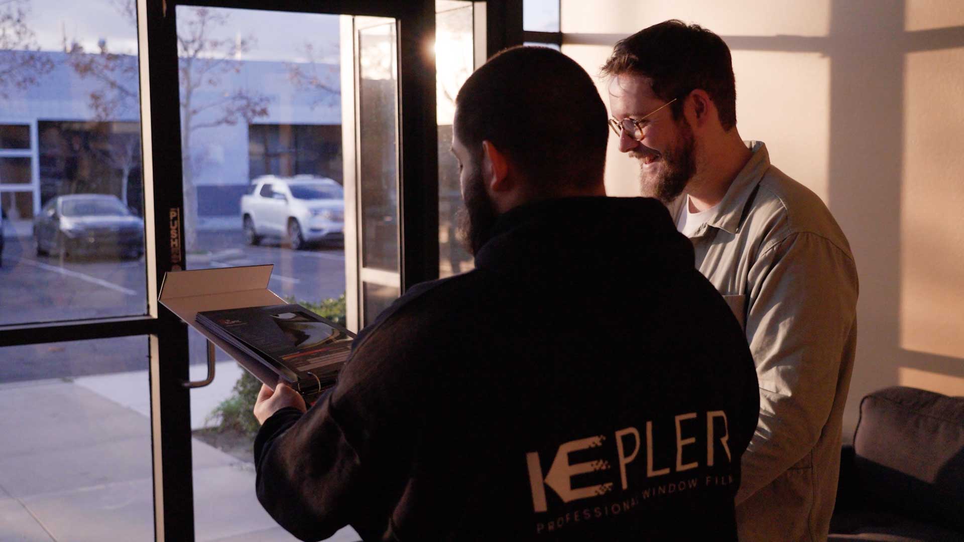 Selecting Home Window Film Options in Florida