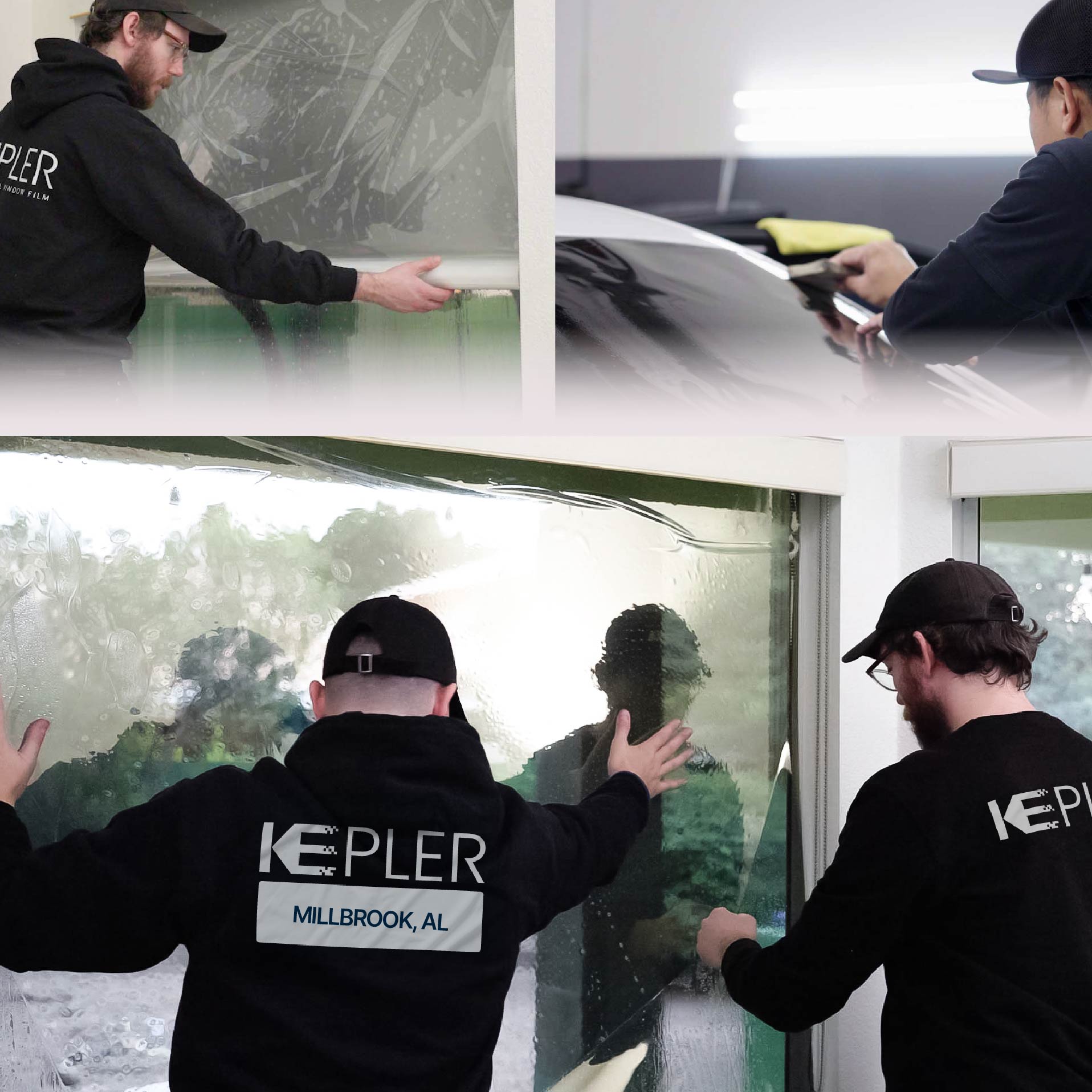 Kepler Specialist Performing Commercial Window Tinting in Millbrook Millbrook