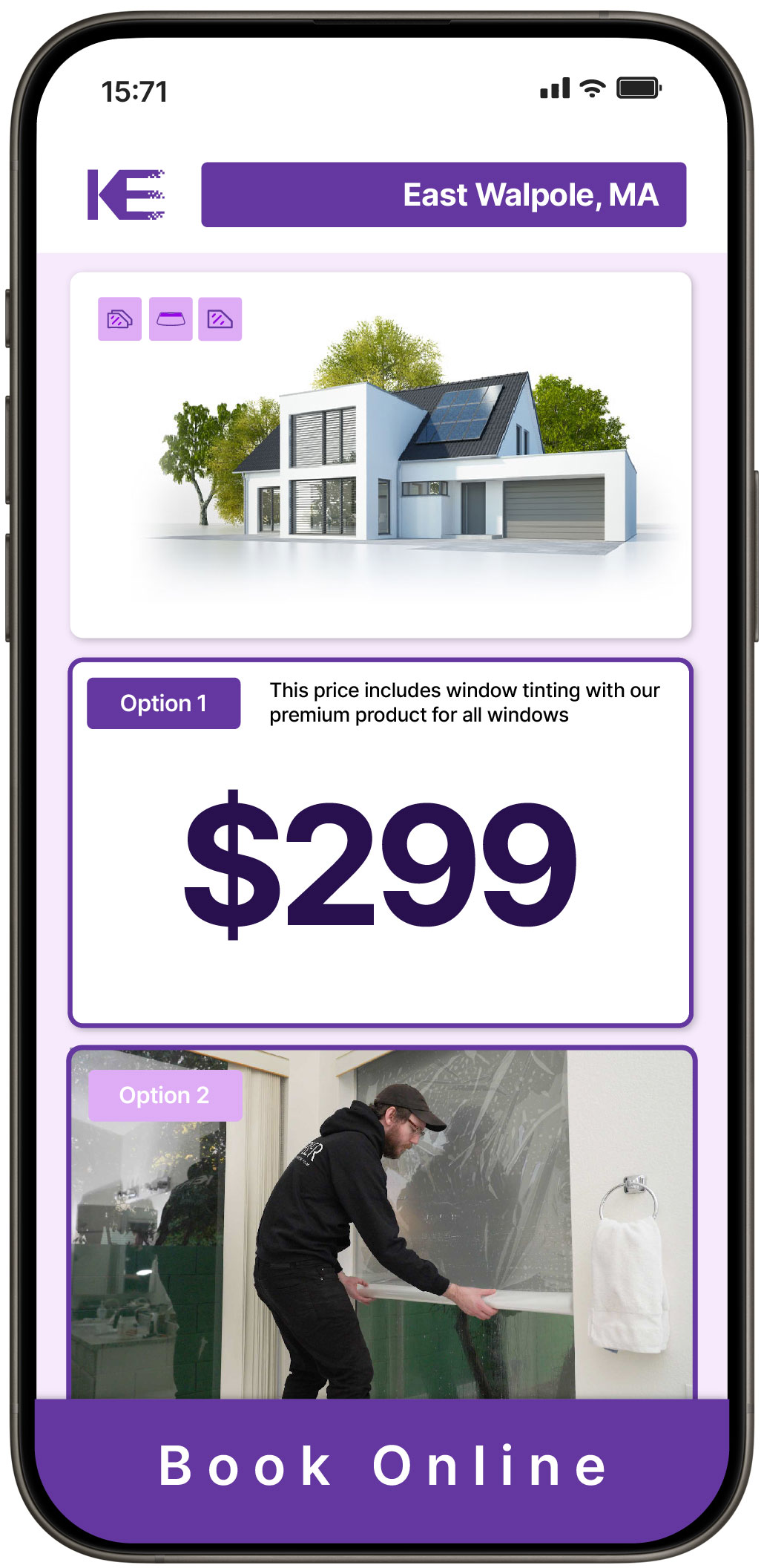 View Affordable Home Window Tinting Costs in East Walpole, Massachusetts