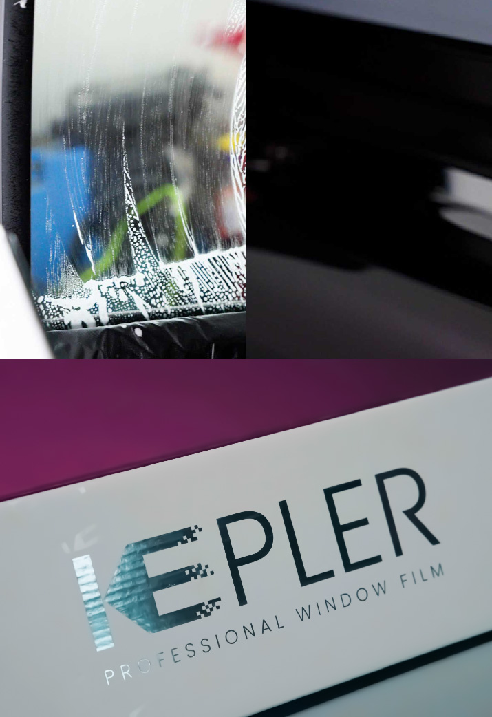 Kepler Box on display in Wilmington, Delaware