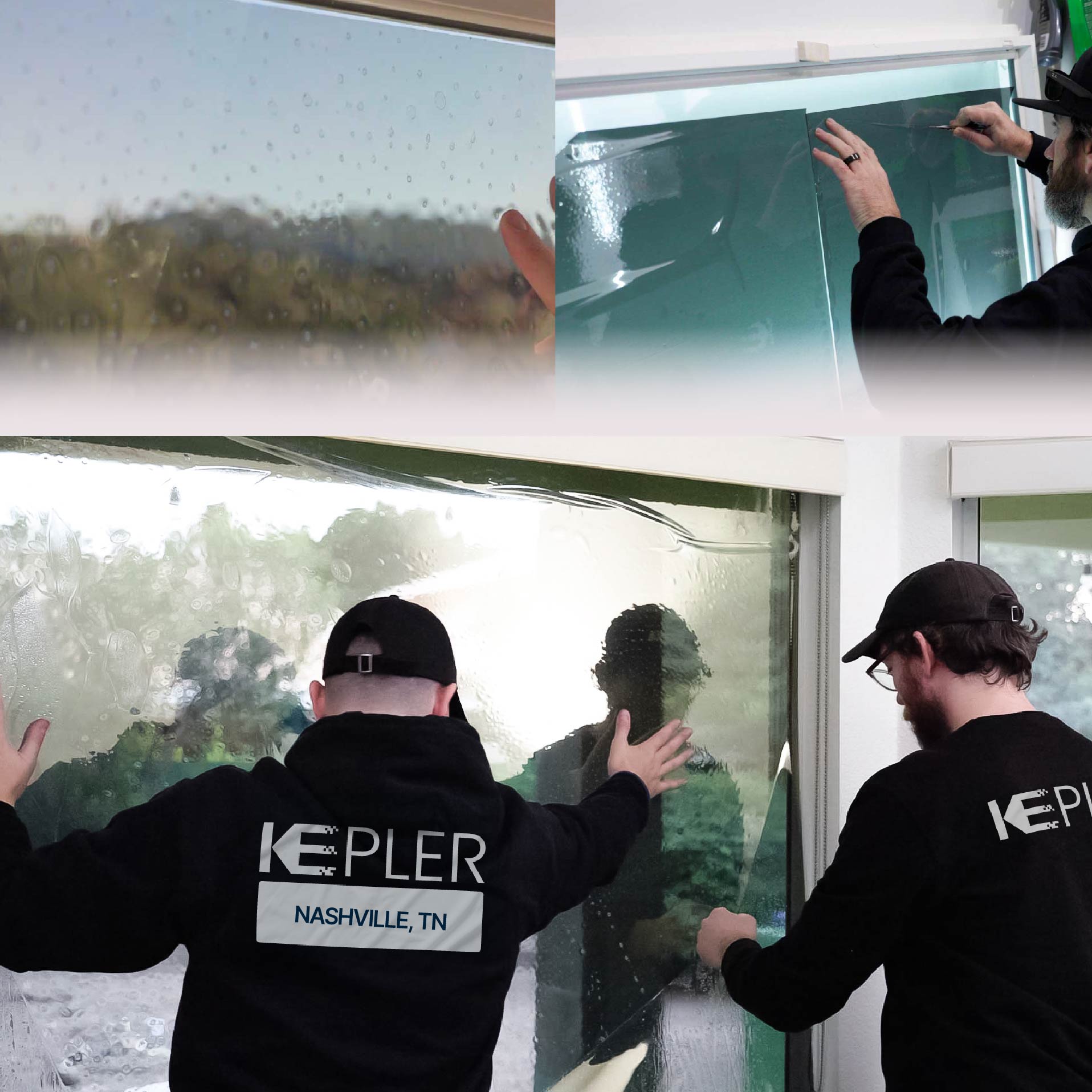 Kepler Specialist Performing Commercial Window Tinting in Nashville Nashville
