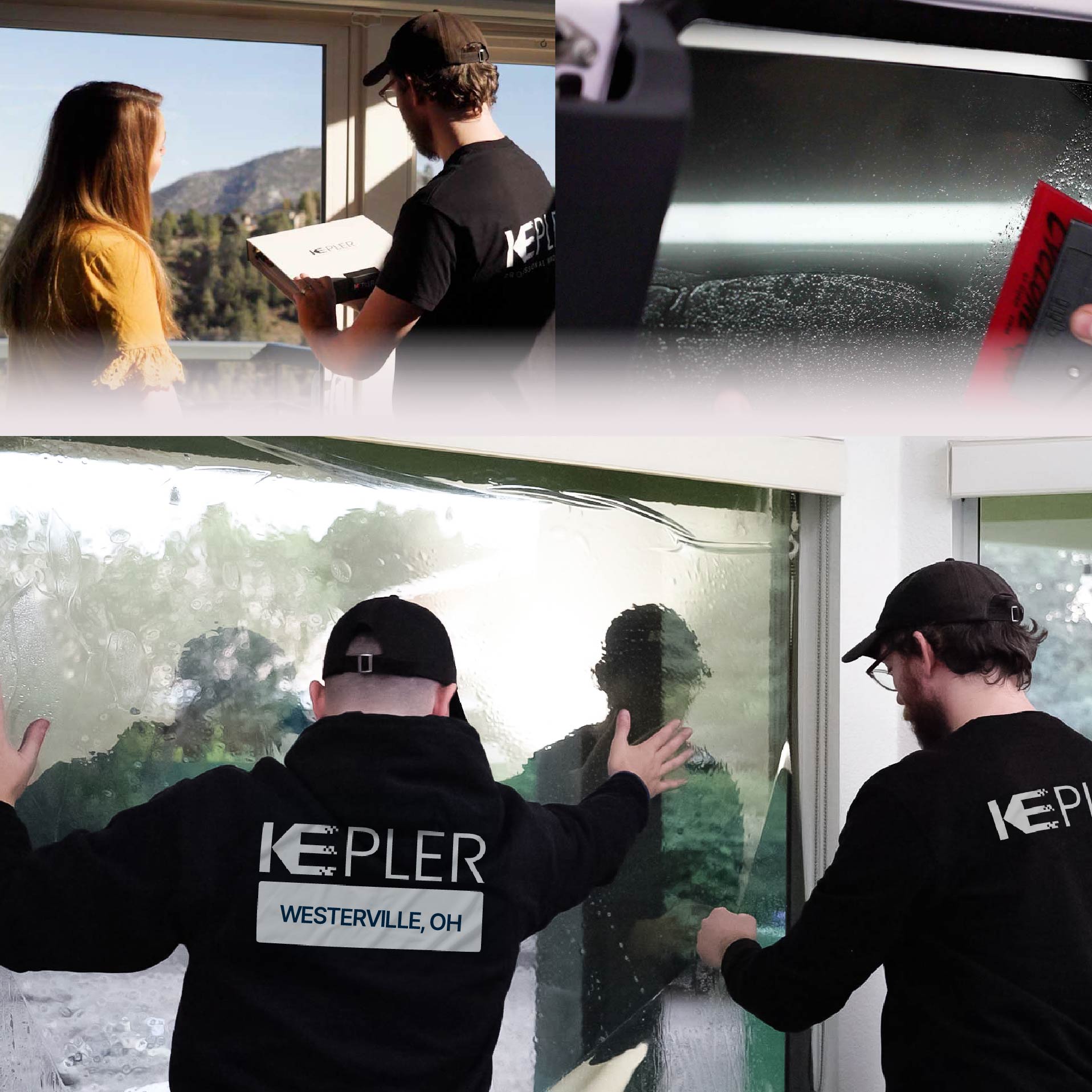 Kepler Specialist Performing Commercial Window Tinting in Westerville Westerville