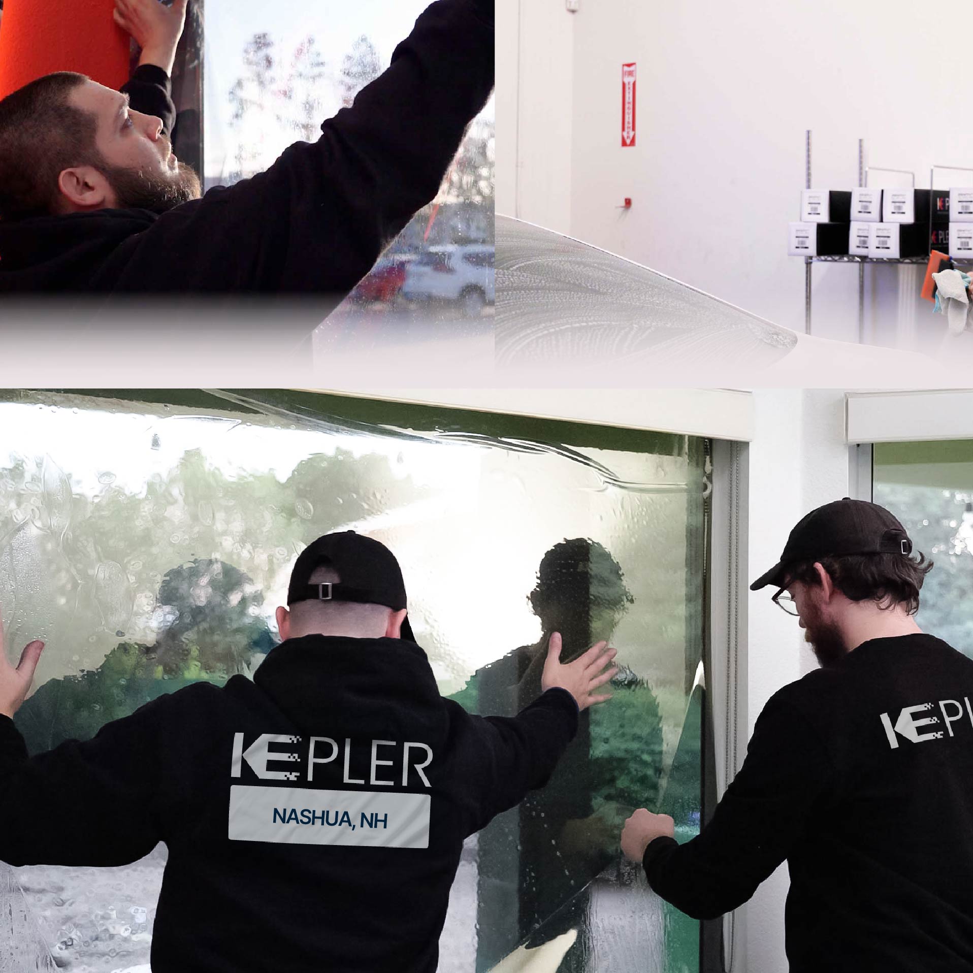 Kepler Specialist Performing Commercial Window Tinting in Nashua Nashua