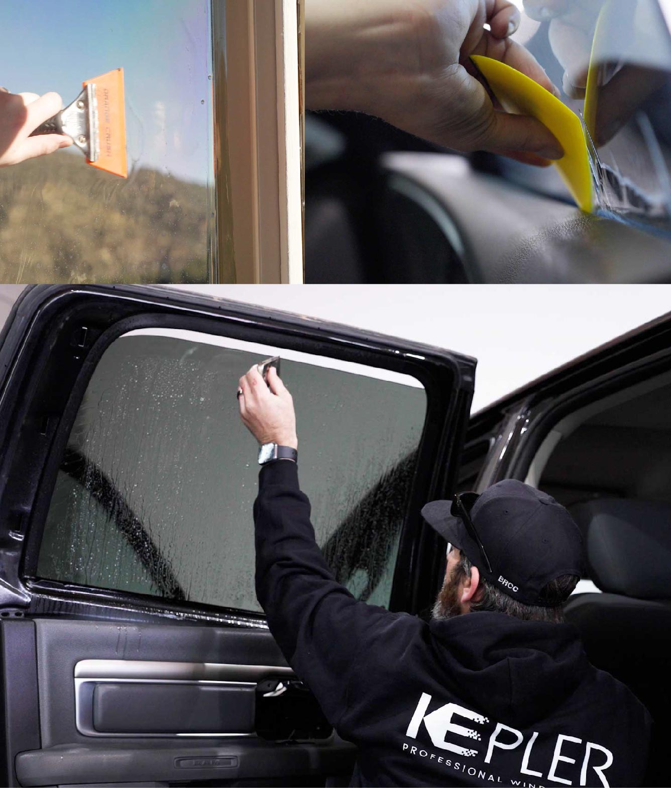 Kepler Window Tinting Specialists at Work in Twentynine Palms, California