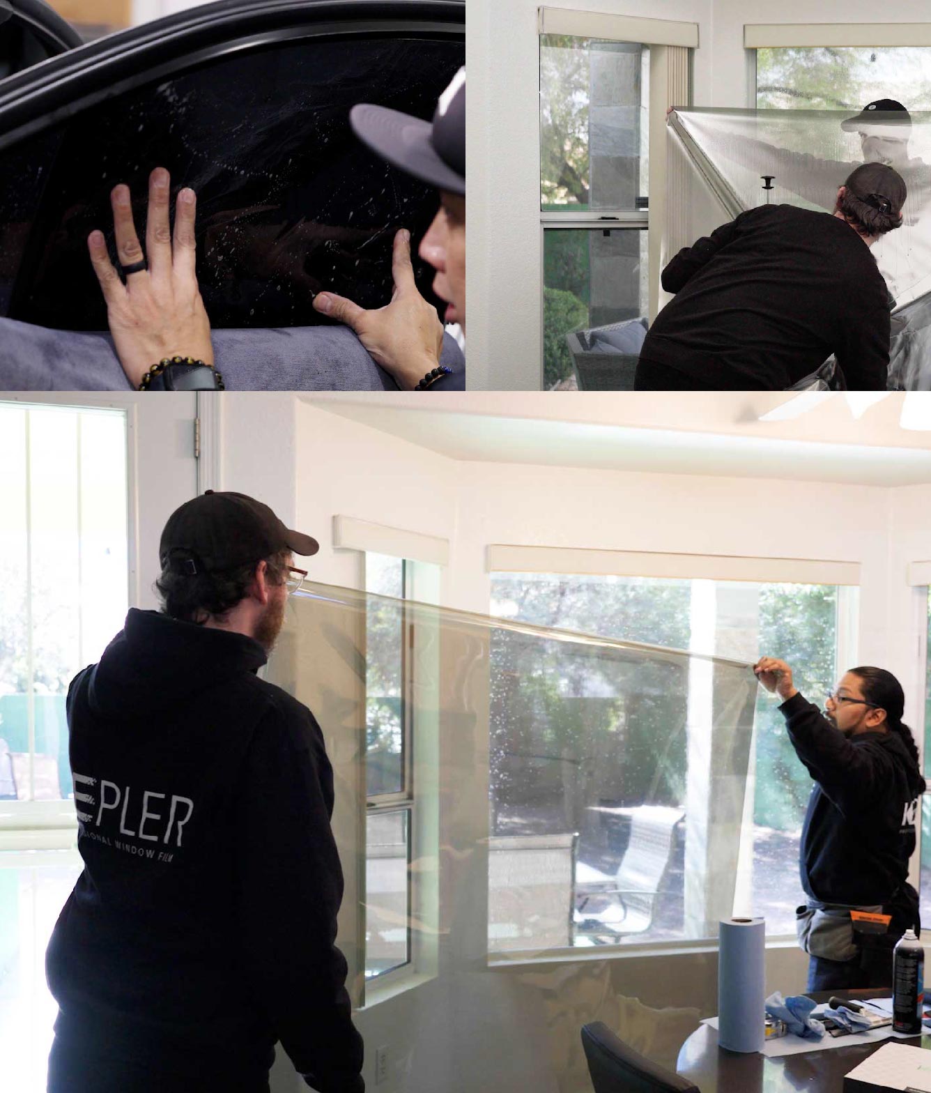 Home Window Tinting Specialist with Film in Oshkosh, Wisconsin