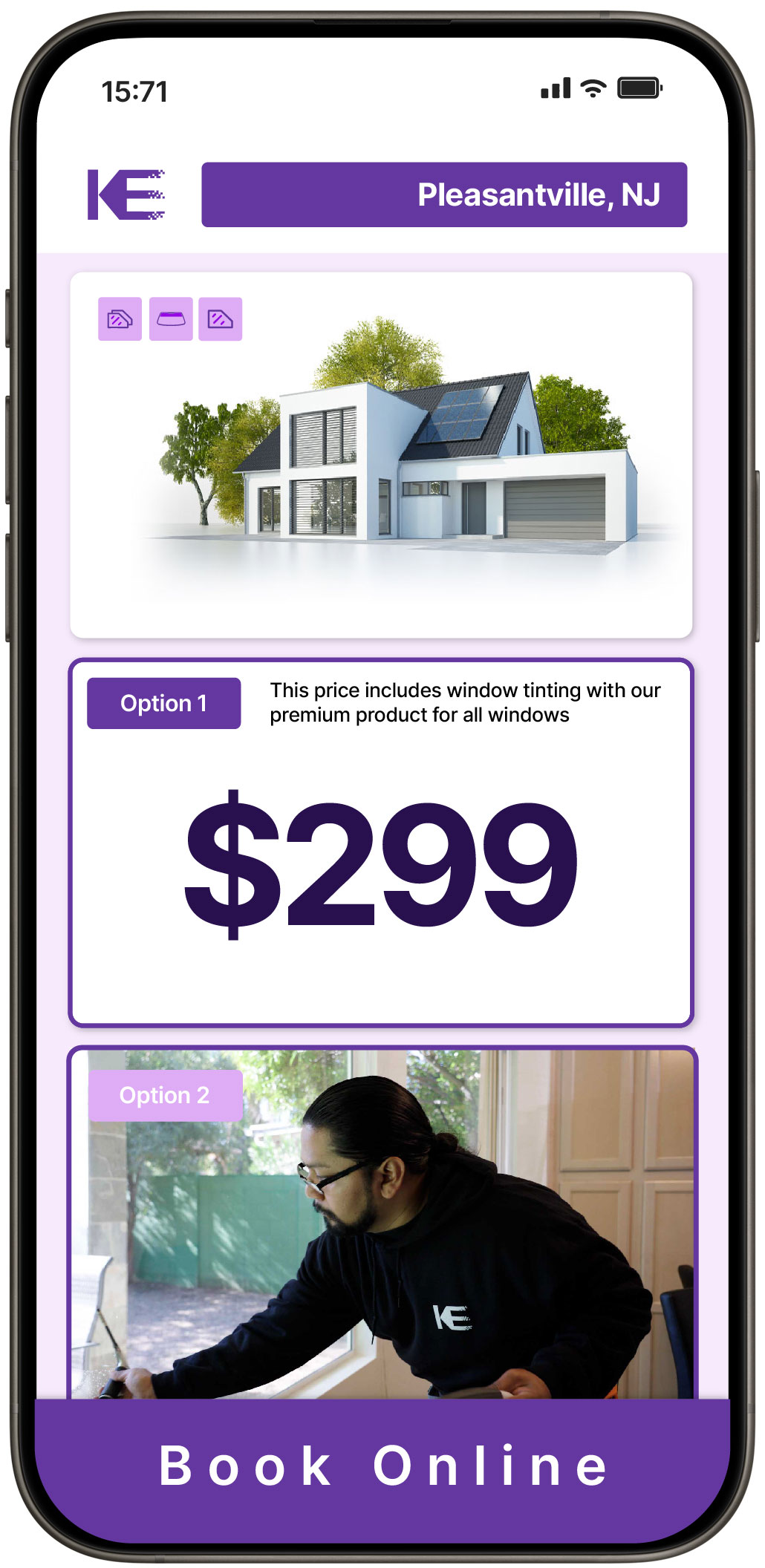 View Affordable Home Window Tinting Costs in Pleasantville, New Jersey