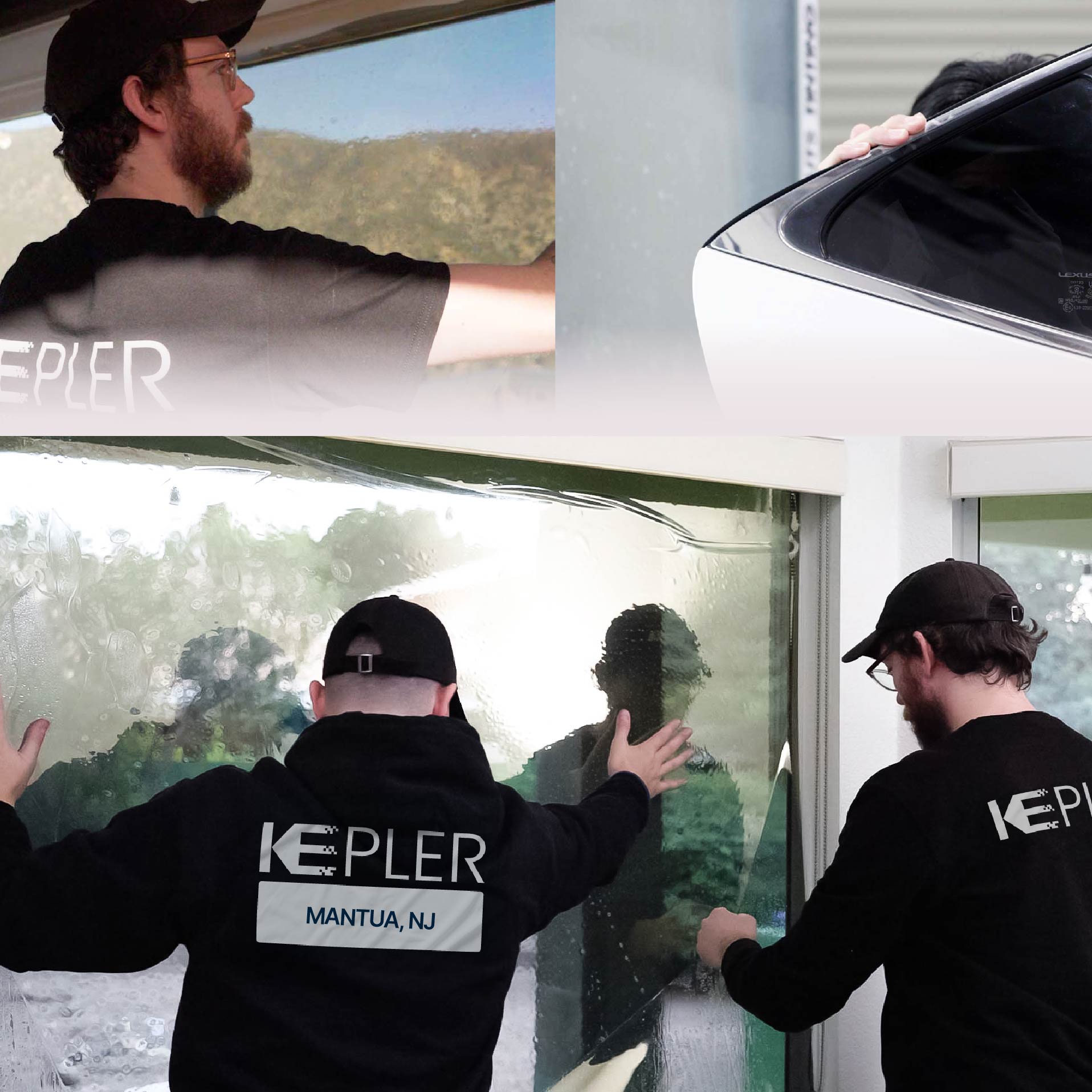 Kepler Specialist Performing Commercial Window Tinting in Mantua Mantua