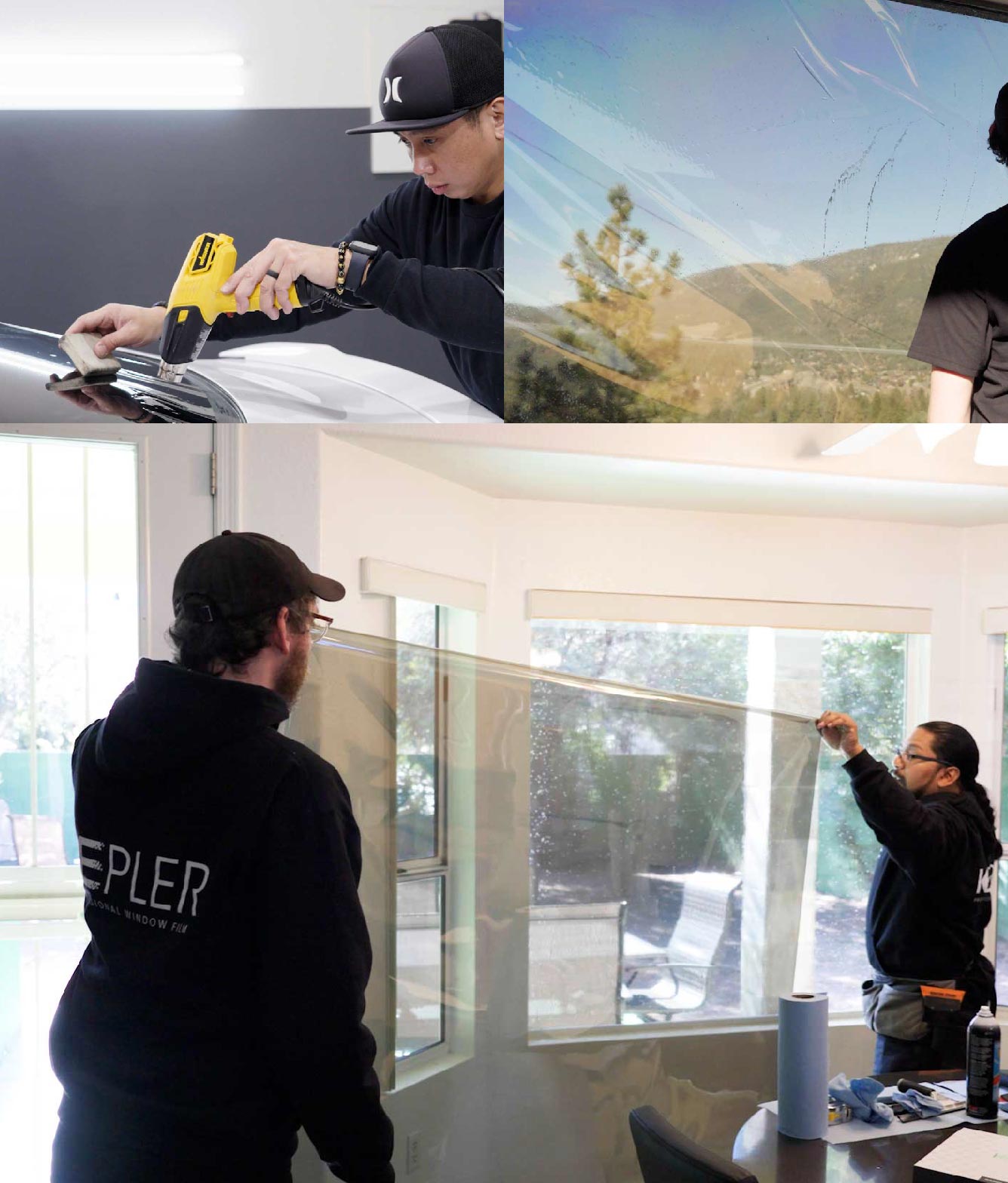 Home Window Tinting Specialist with Film in Lafayette, Louisiana