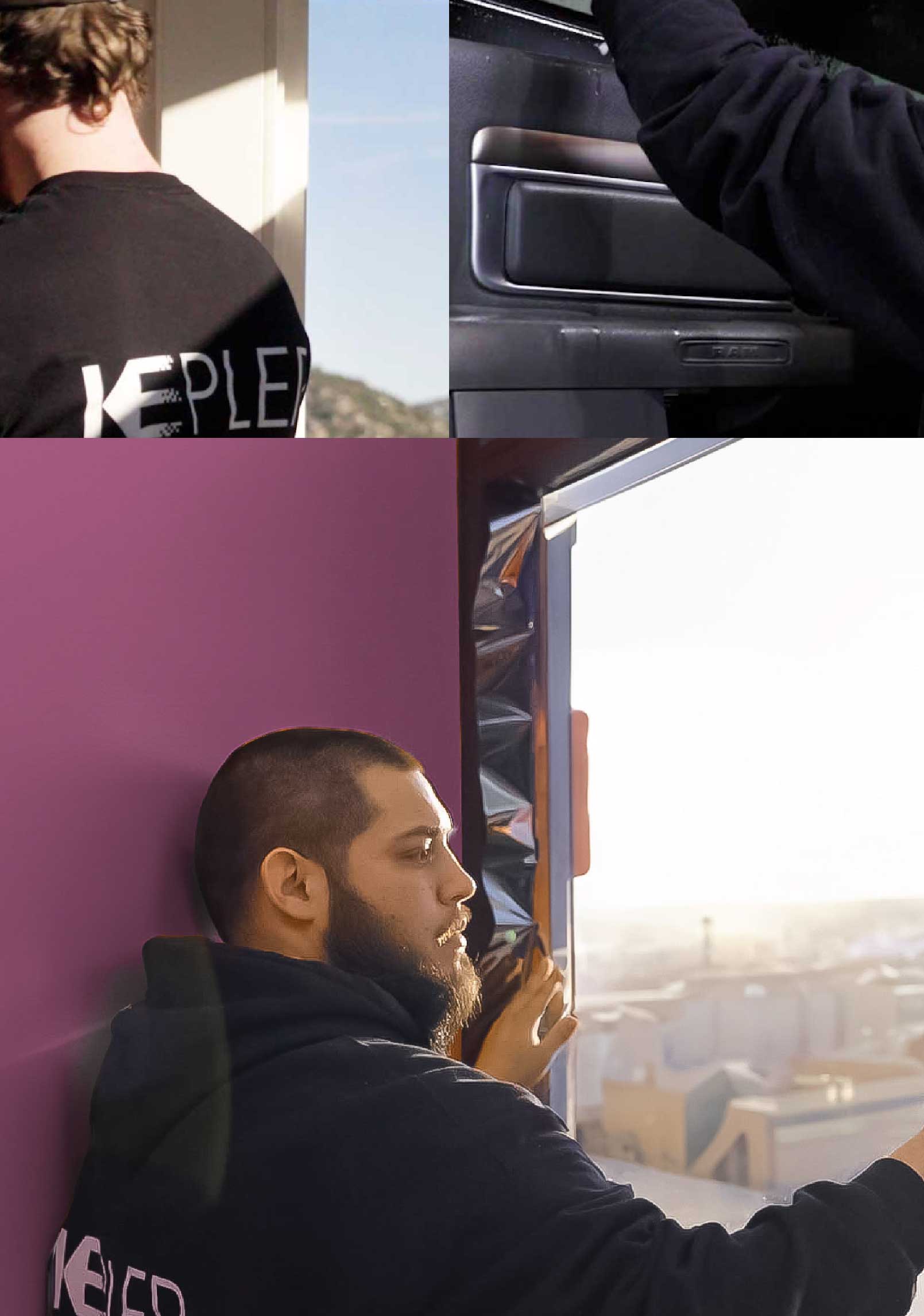Kepler Specialist Installing Security Window Film in Belmont California
