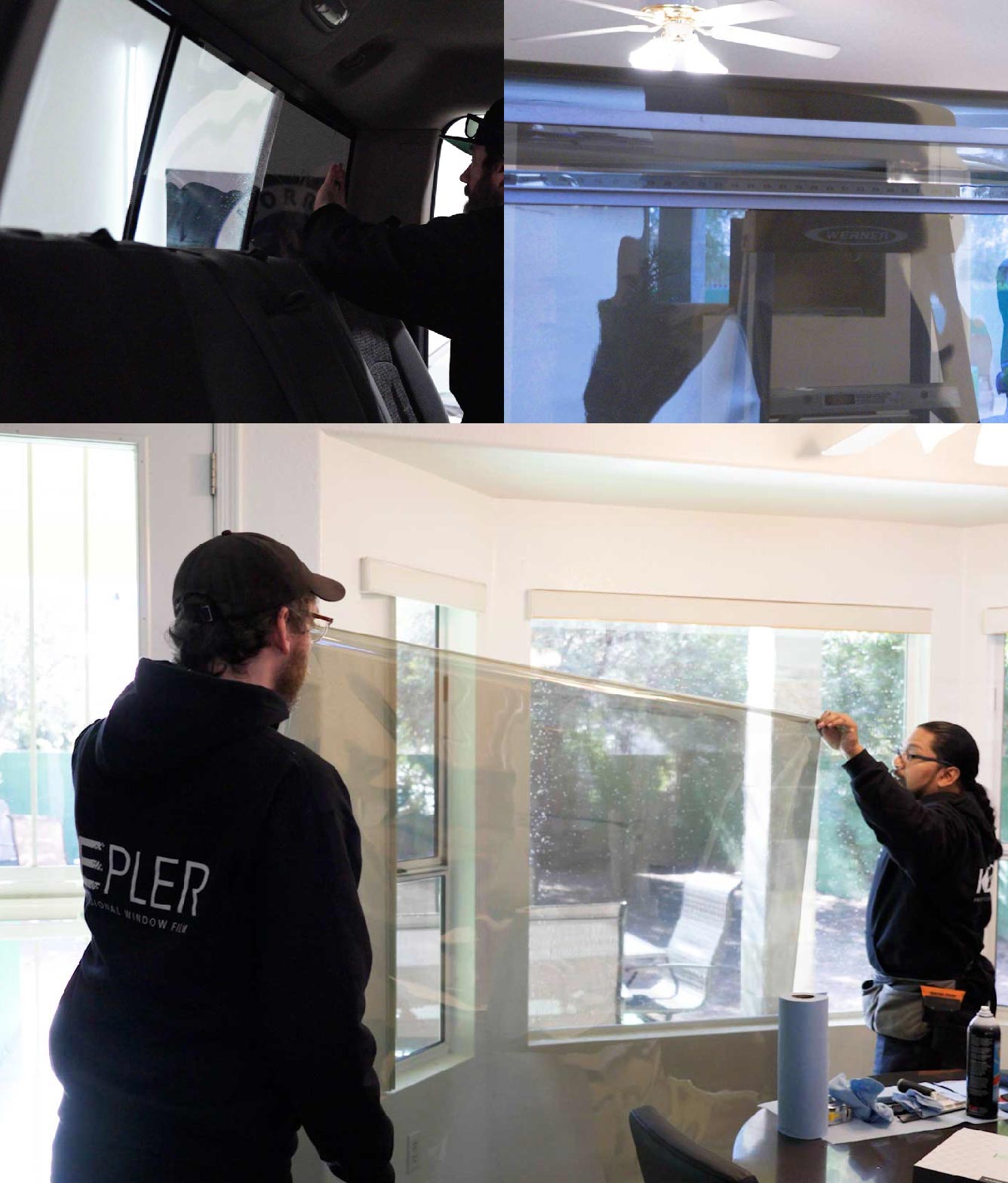 Home Window Tinting Specialist with Film in New Bedford, Massachusetts