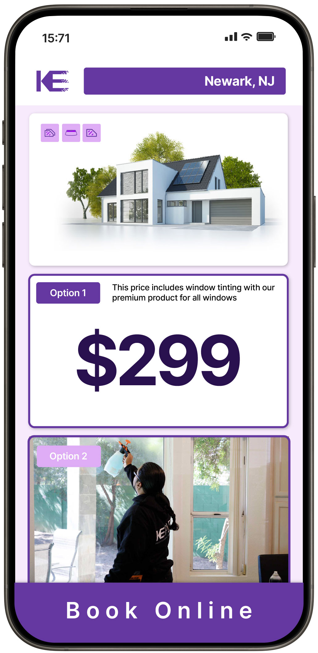 View Affordable Home Window Tinting Rates in Newark, New Jersey