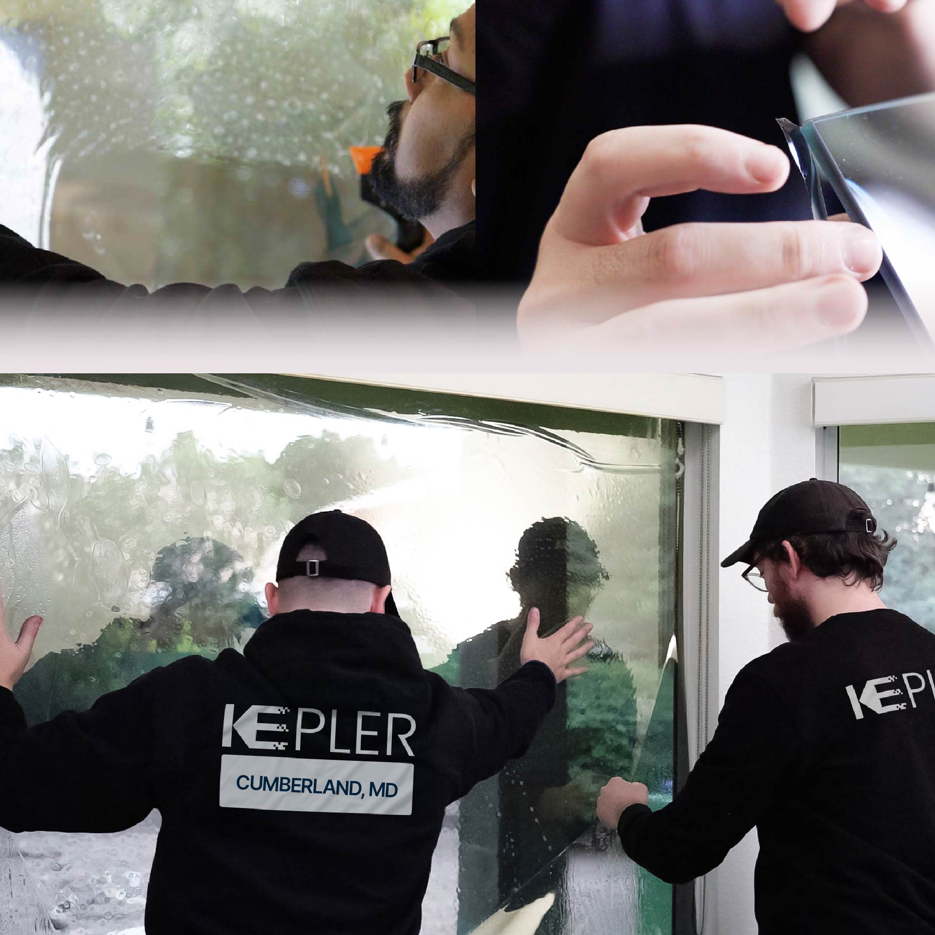 Kepler Specialist Performing Commercial Window Tinting in Cumberland Cumberland