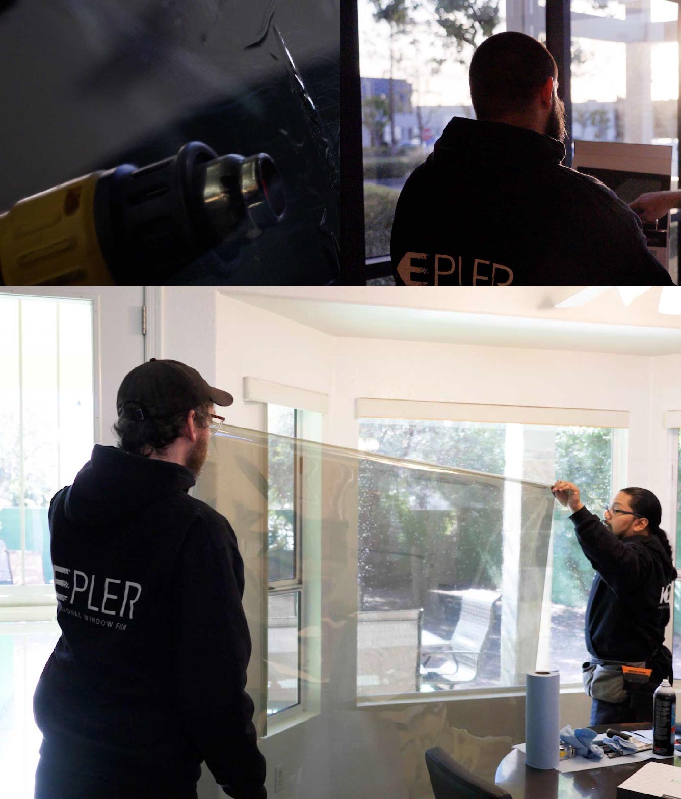Home Window Tinting Specialist with Film in Duarte, California
