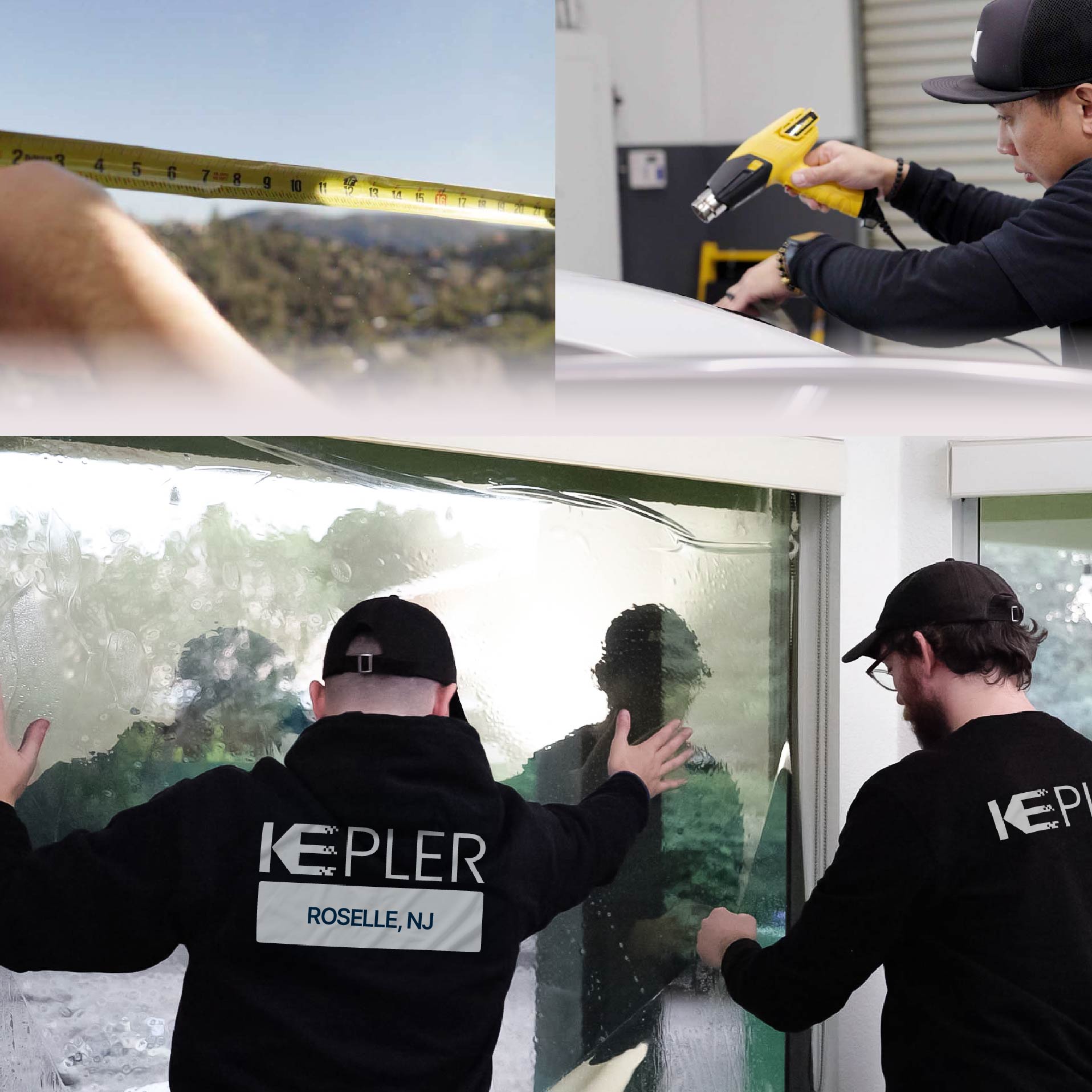 Kepler Specialist Performing Commercial Window Tinting in Roselle Roselle