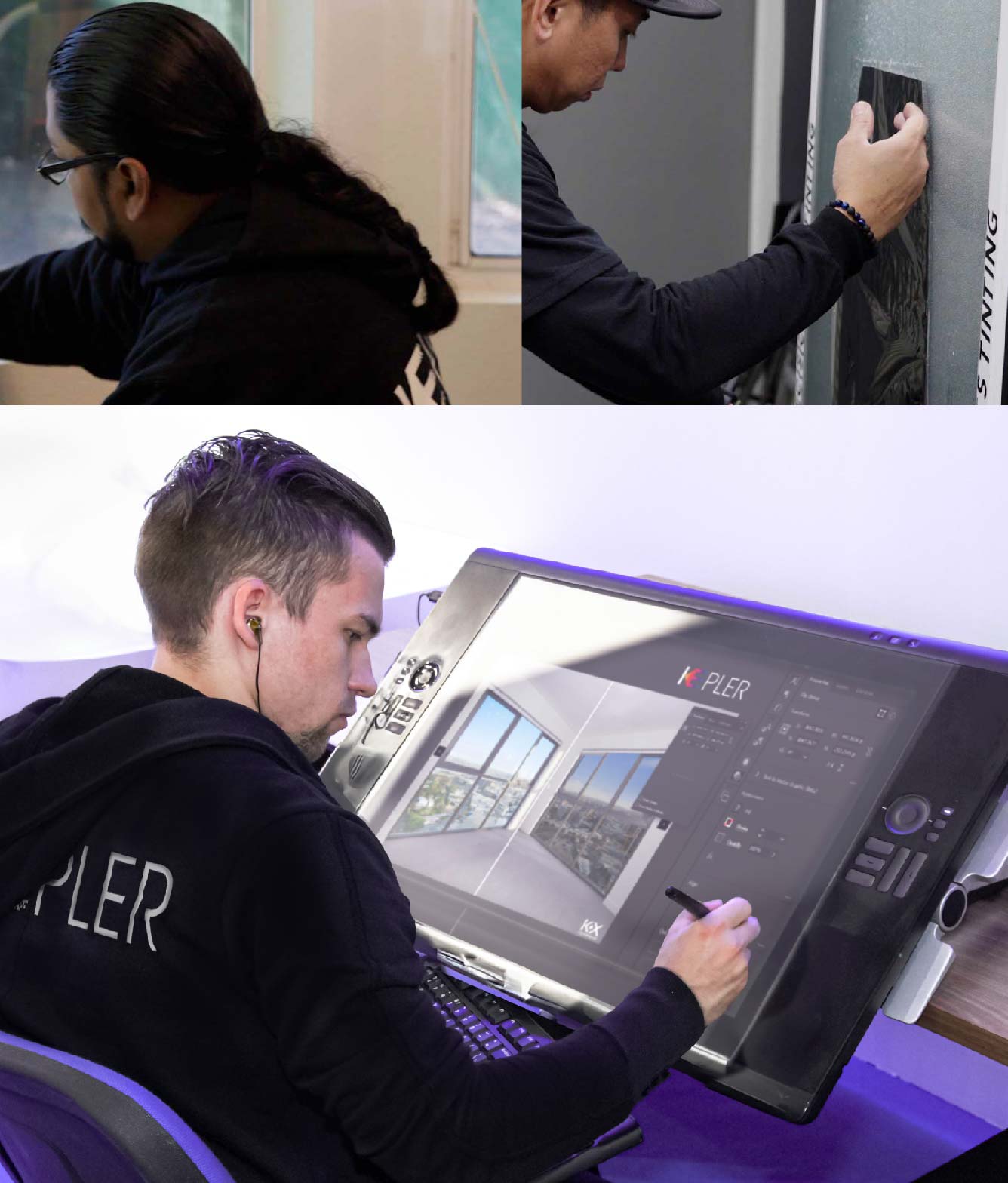 Kepler Specialist Performing Commercial Window Tinting in Hazelwood Hazelwood
