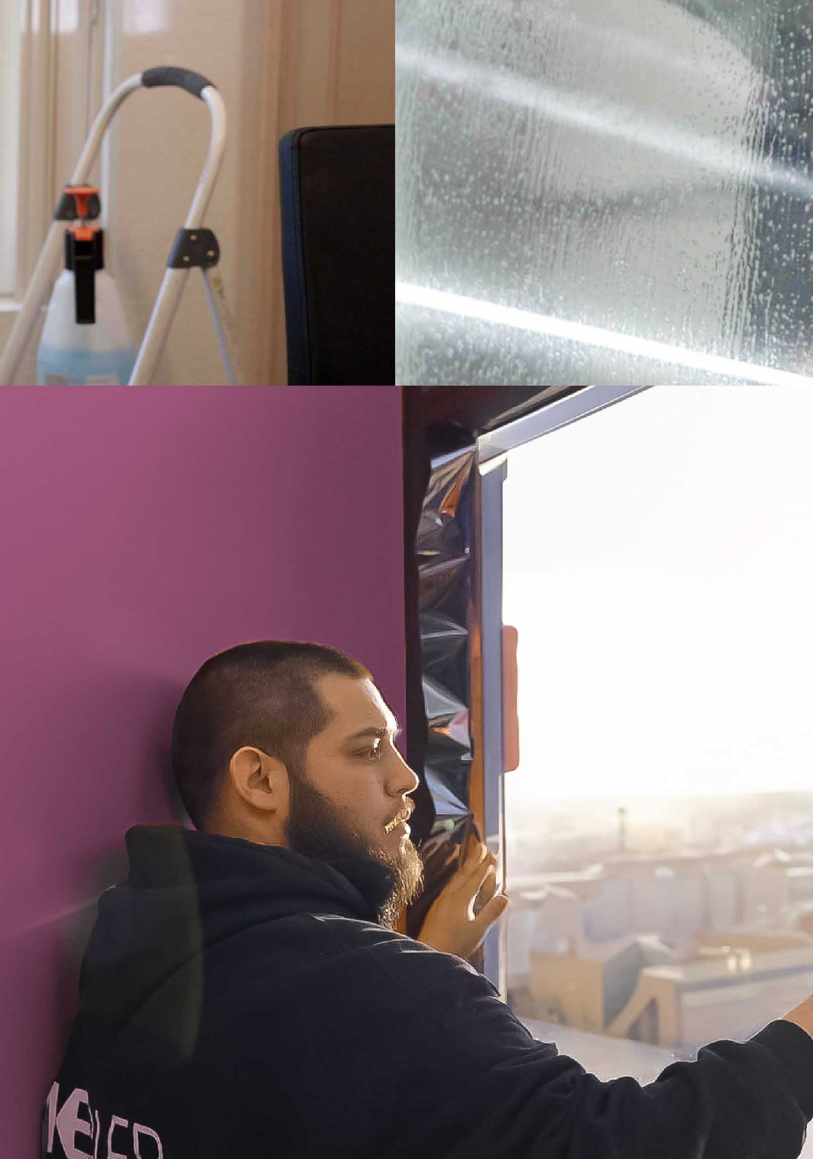 Kepler Specialist Installing Security Window Film in Elk Grove Village Illinois