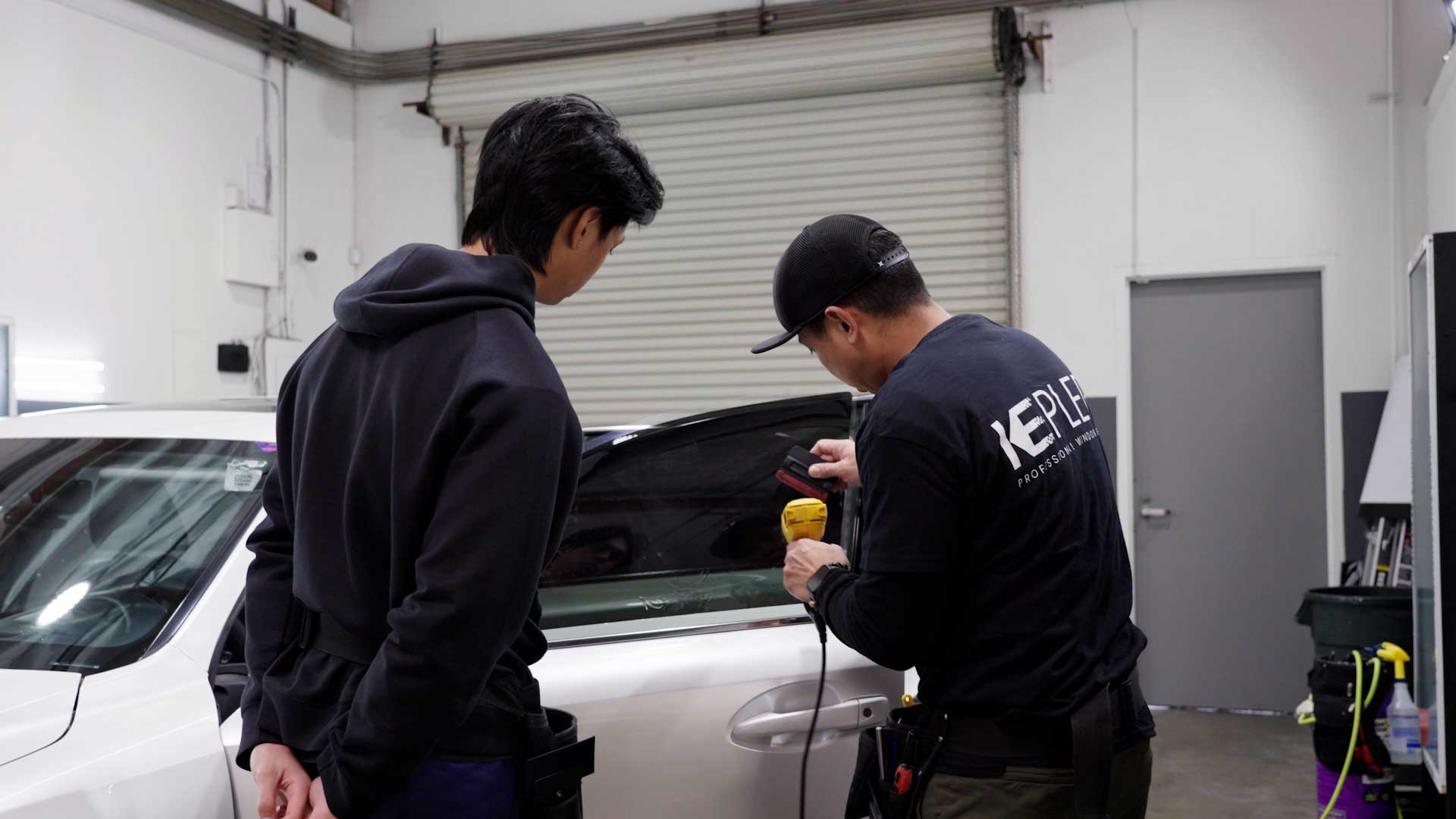 Skilled Tesla Glass Tinting in Biddeford