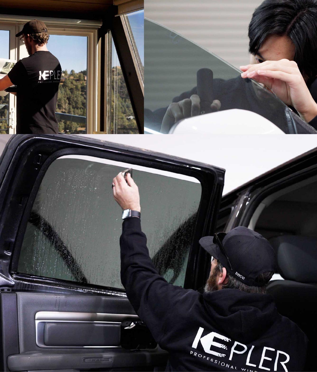 Kepler Window Tinting Specialists at Work in Uniondale, New York