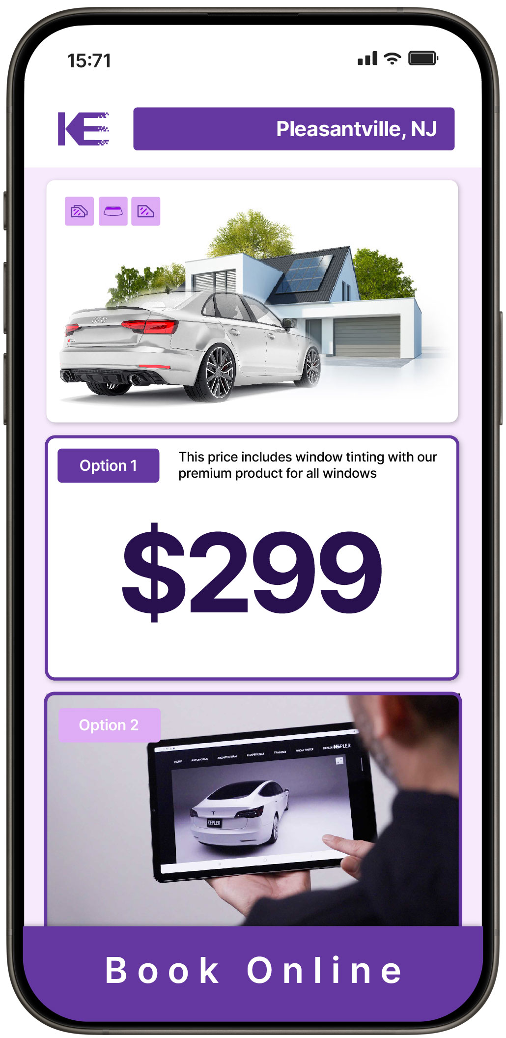 View Competitive Window Tinting Prices in Pleasantville, New Jersey