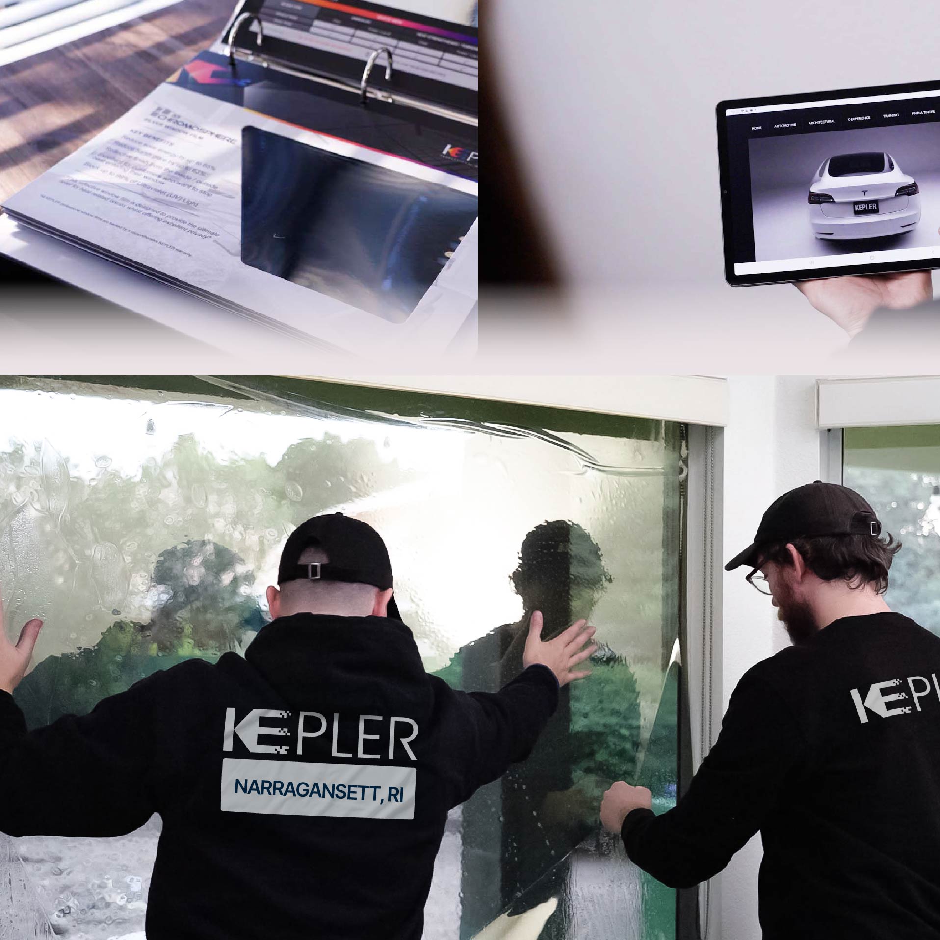 Kepler Specialist Performing Commercial Window Tinting in Narragansett Narragansett