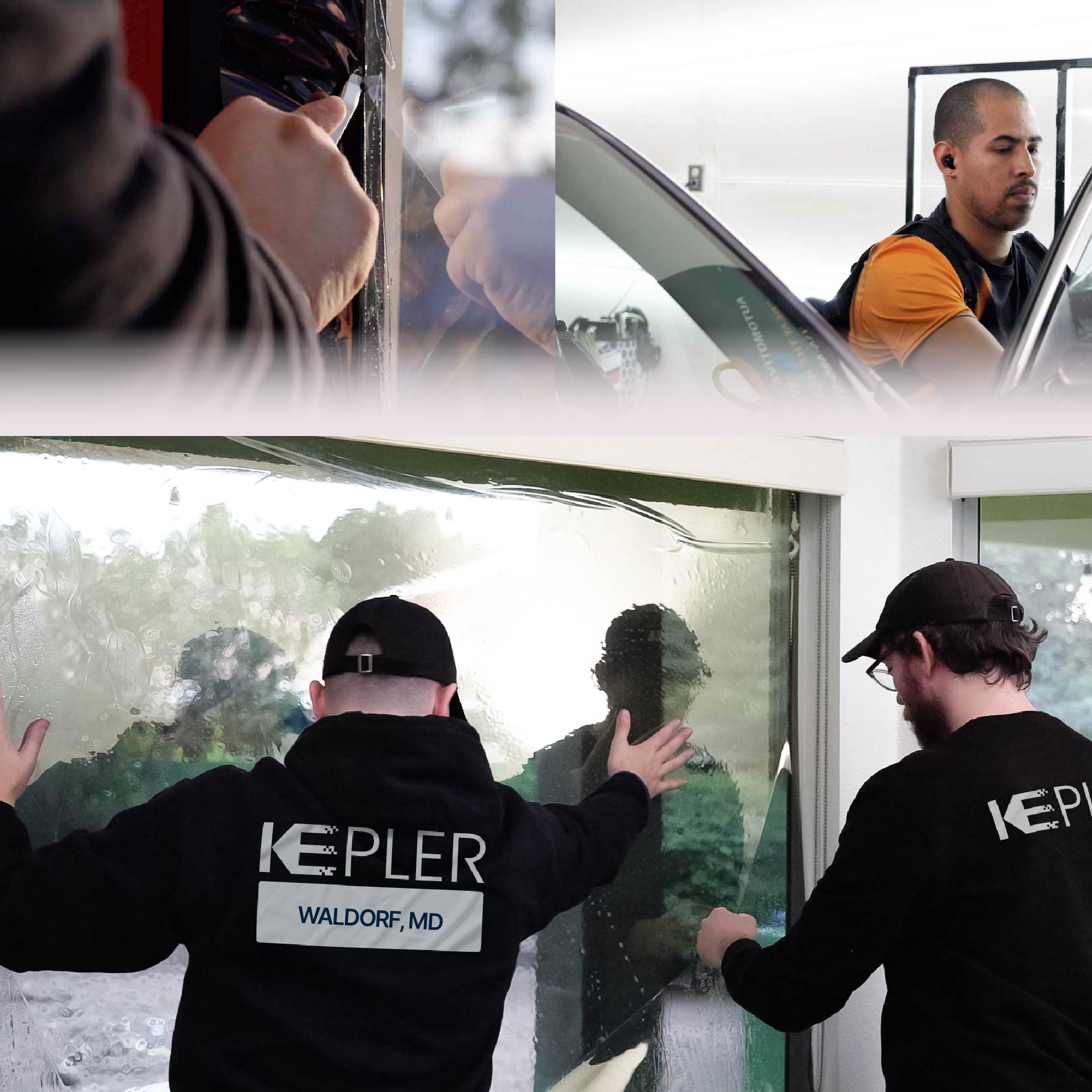 Kepler Specialist Performing Commercial Window Tinting in Waldorf Waldorf