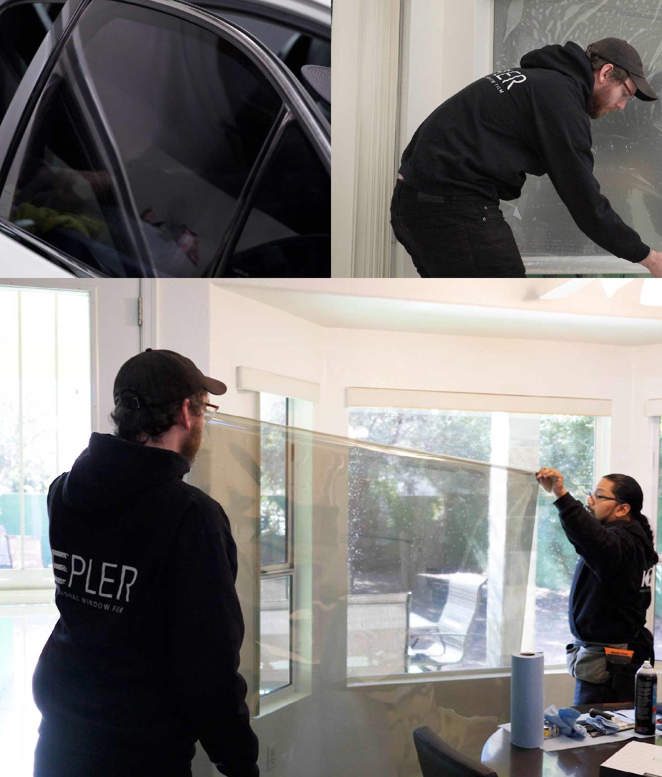 Home Window Tinting Specialist with Film in Libertyville, Illinois