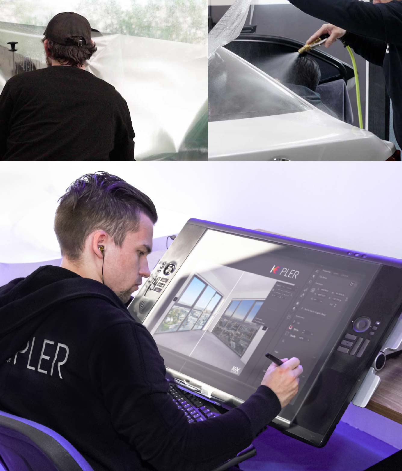 Kepler Specialist Performing Commercial Window Tinting in San Leandro San Leandro