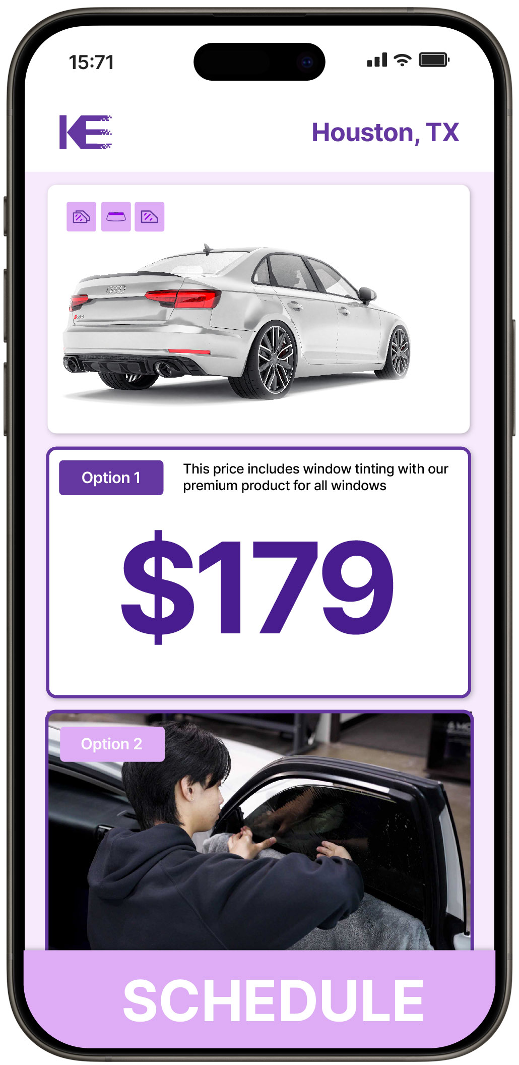 View Reasonable Car Window Tinting Rates in Houston, Texas