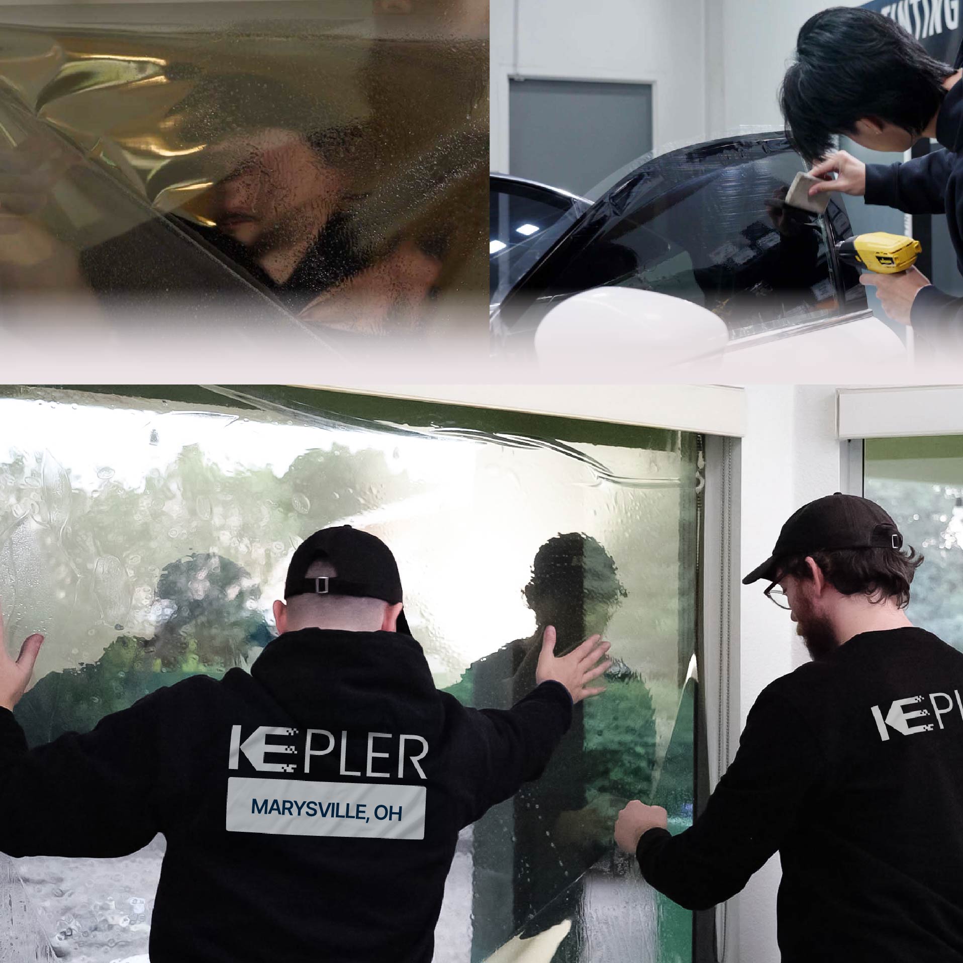 Kepler Specialist Performing Commercial Window Tinting in Marysville Marysville