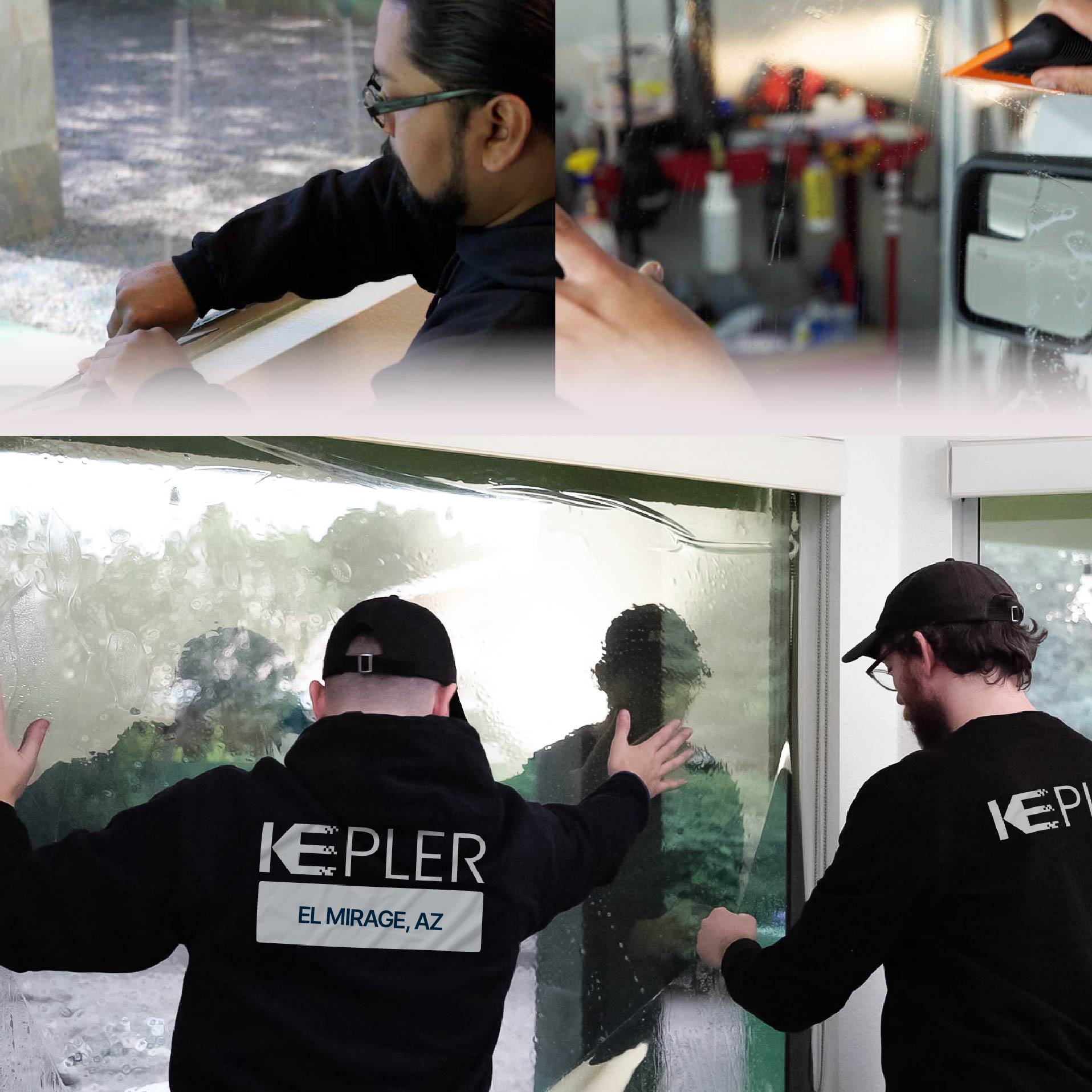 Kepler Specialist Performing Commercial Window Tinting in El Mirage El Mirage