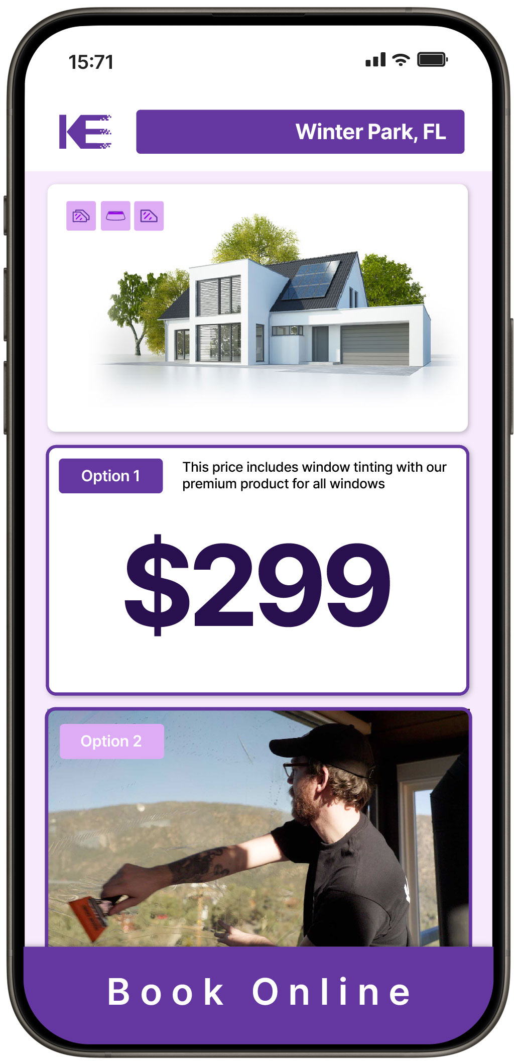 View Reasonable Home Window Tinting Costs in Winter Park, Florida