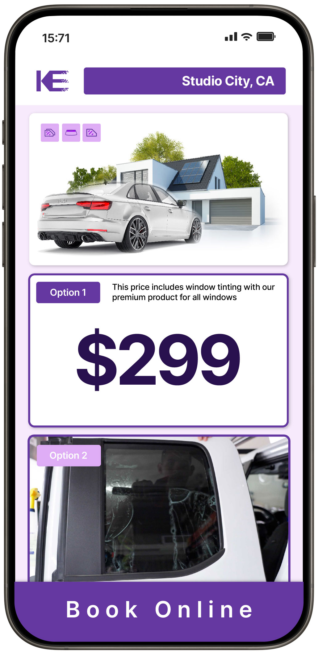View Affordable Tesla Window Tinting Prices in Arvin, California