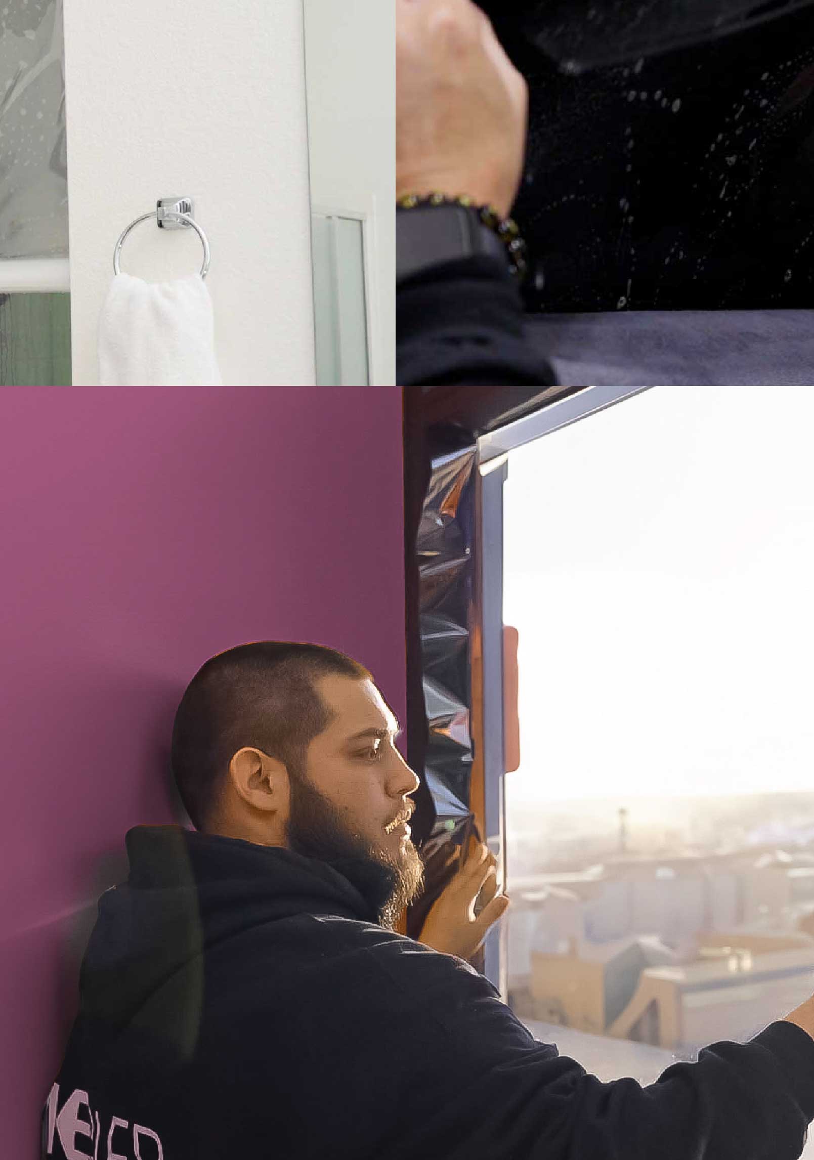 Kepler Specialist Installing Security Window Film in Muskego Wisconsin