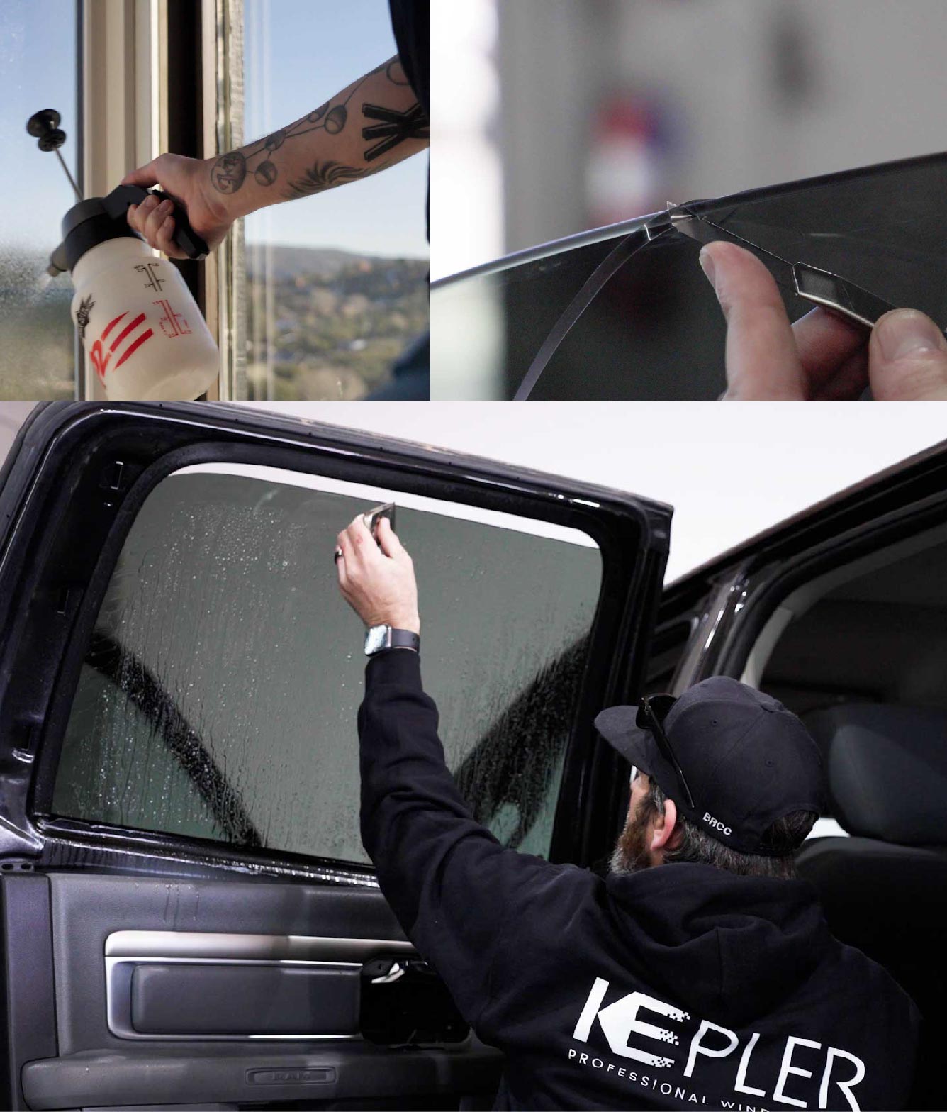 Kepler Window Tinting Specialists at Work in Hollywood, Florida