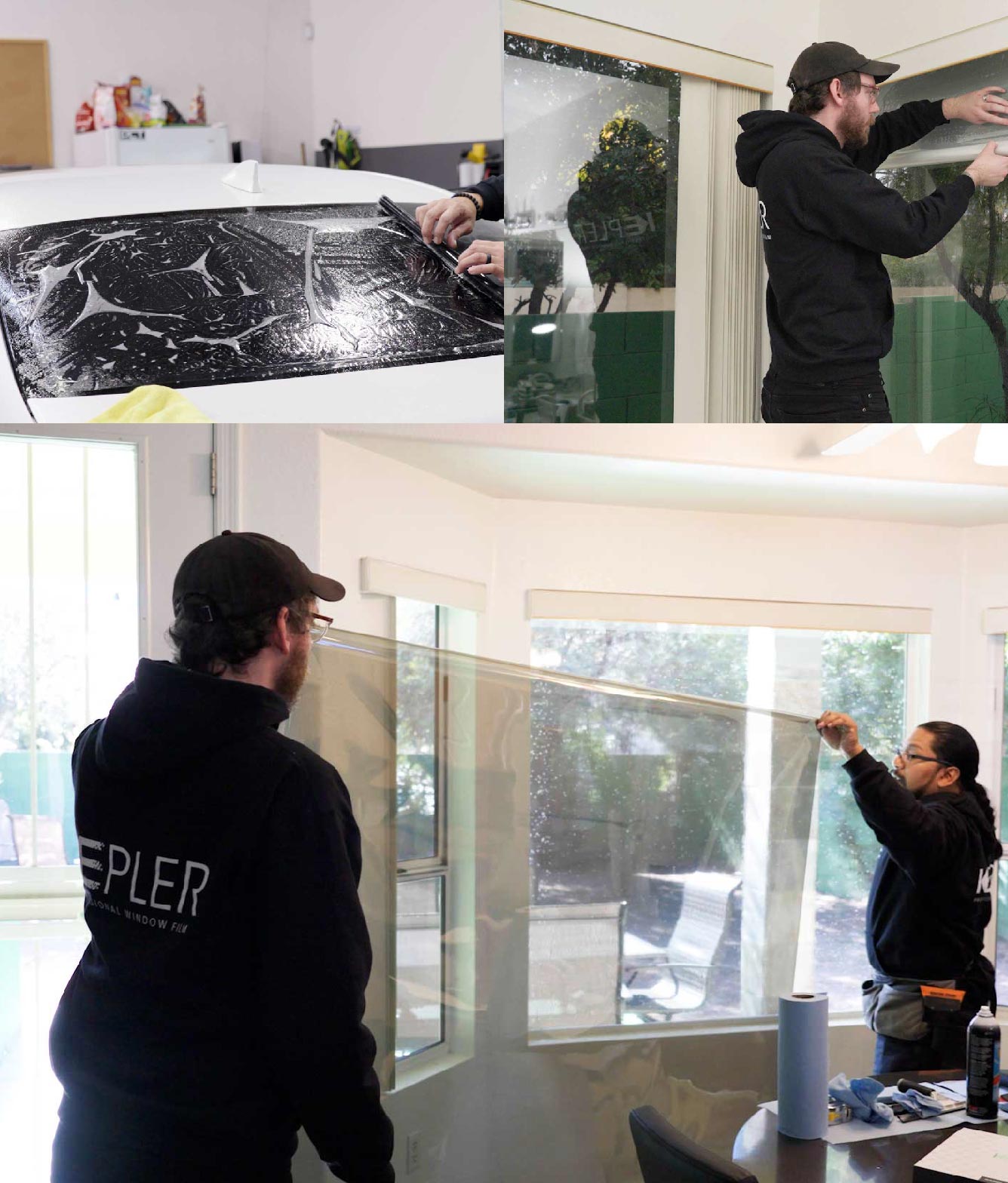 Home Window Tinting Specialist with Film in El Dorado Hills, California