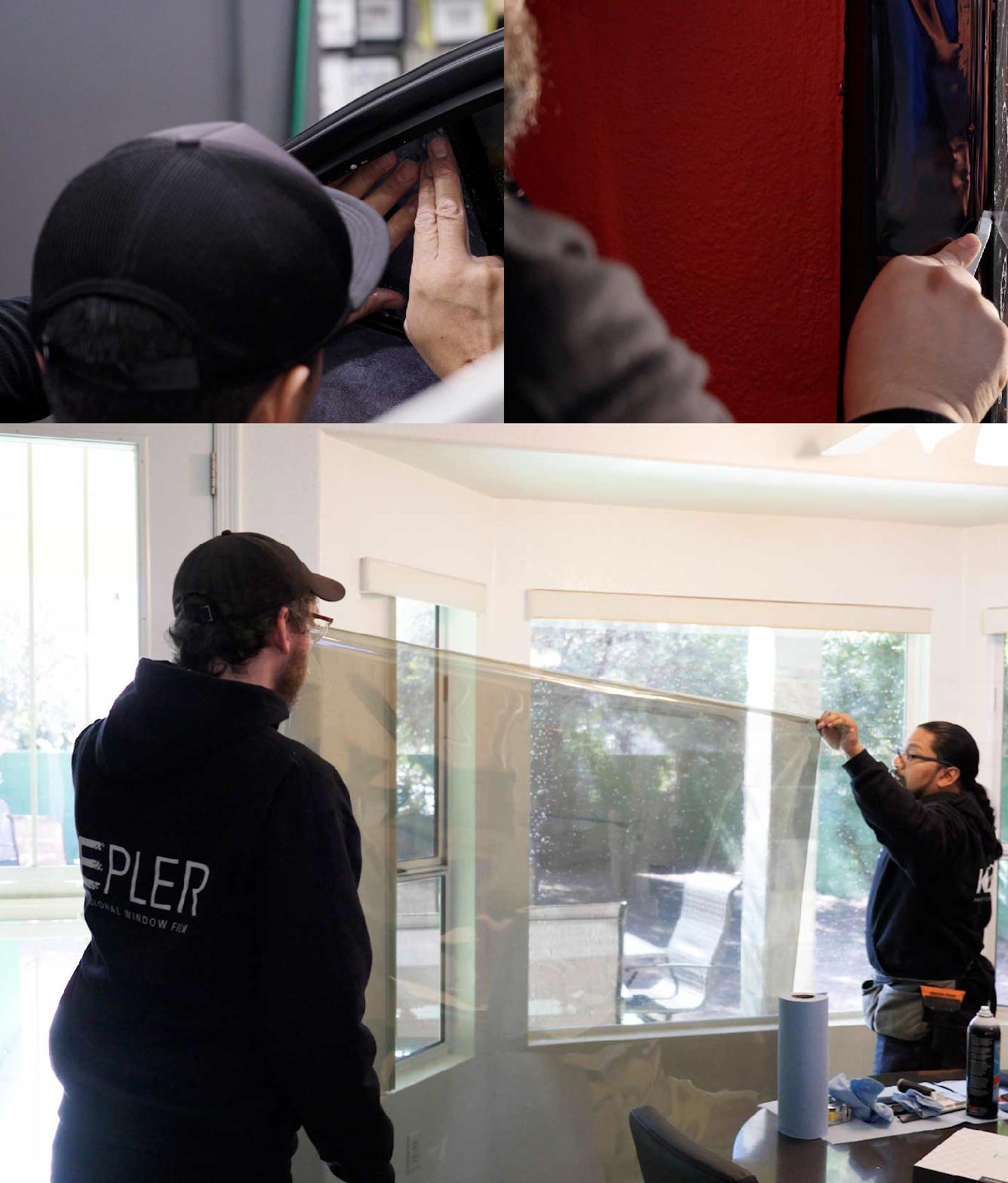 Home Window Tinting Specialist with Film in Sunland Park, New Mexico