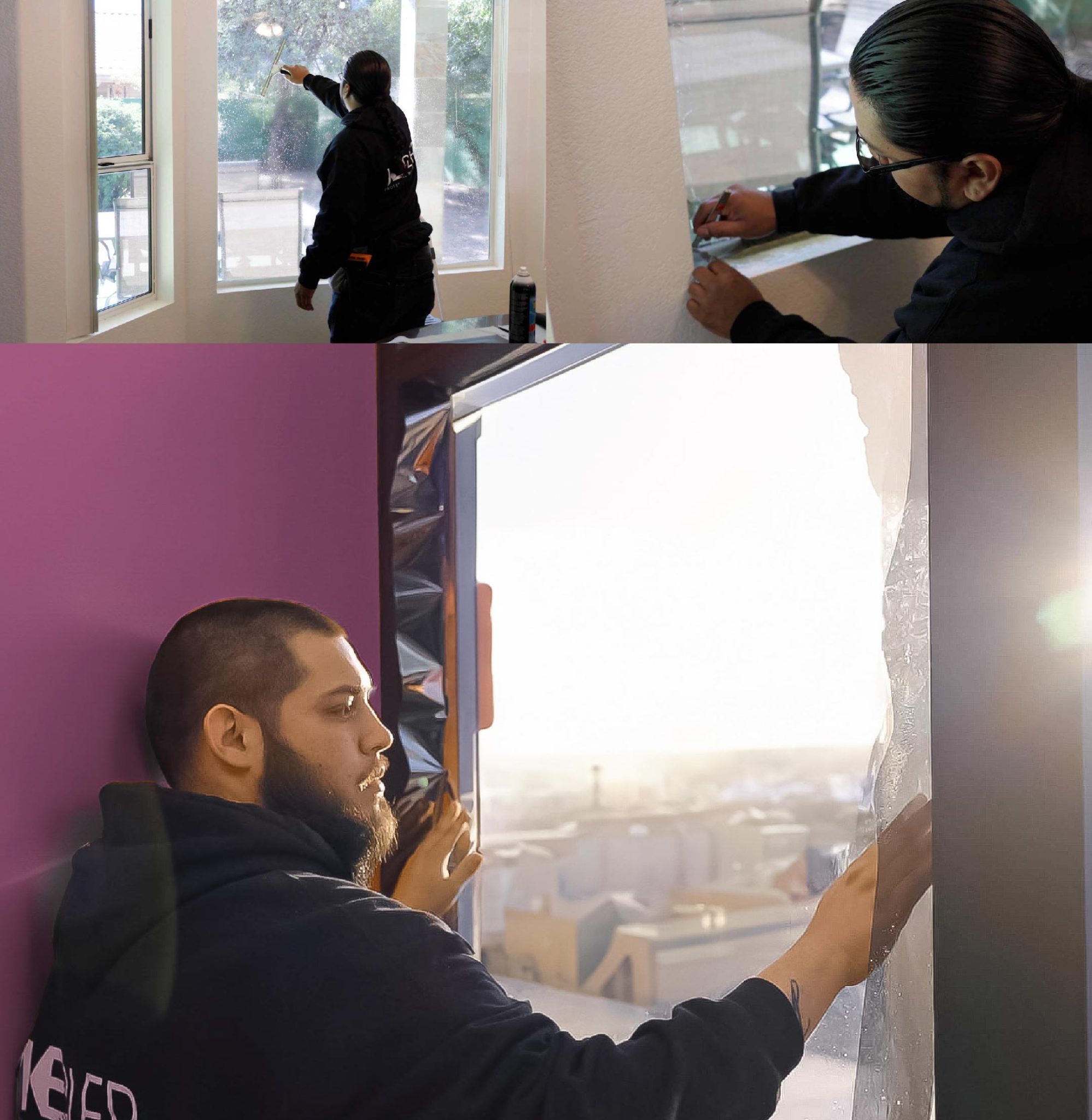 Kepler Specialist Performing Commercial Window Tinting in Hawaii