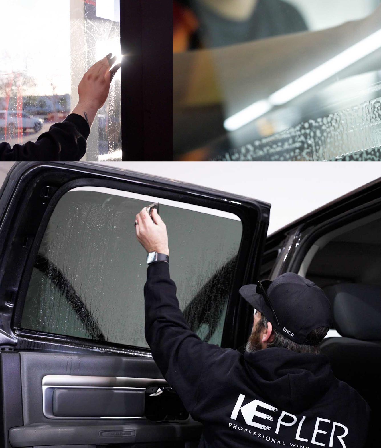 Kepler Window Tinting Specialists at Work in Mineola, New York