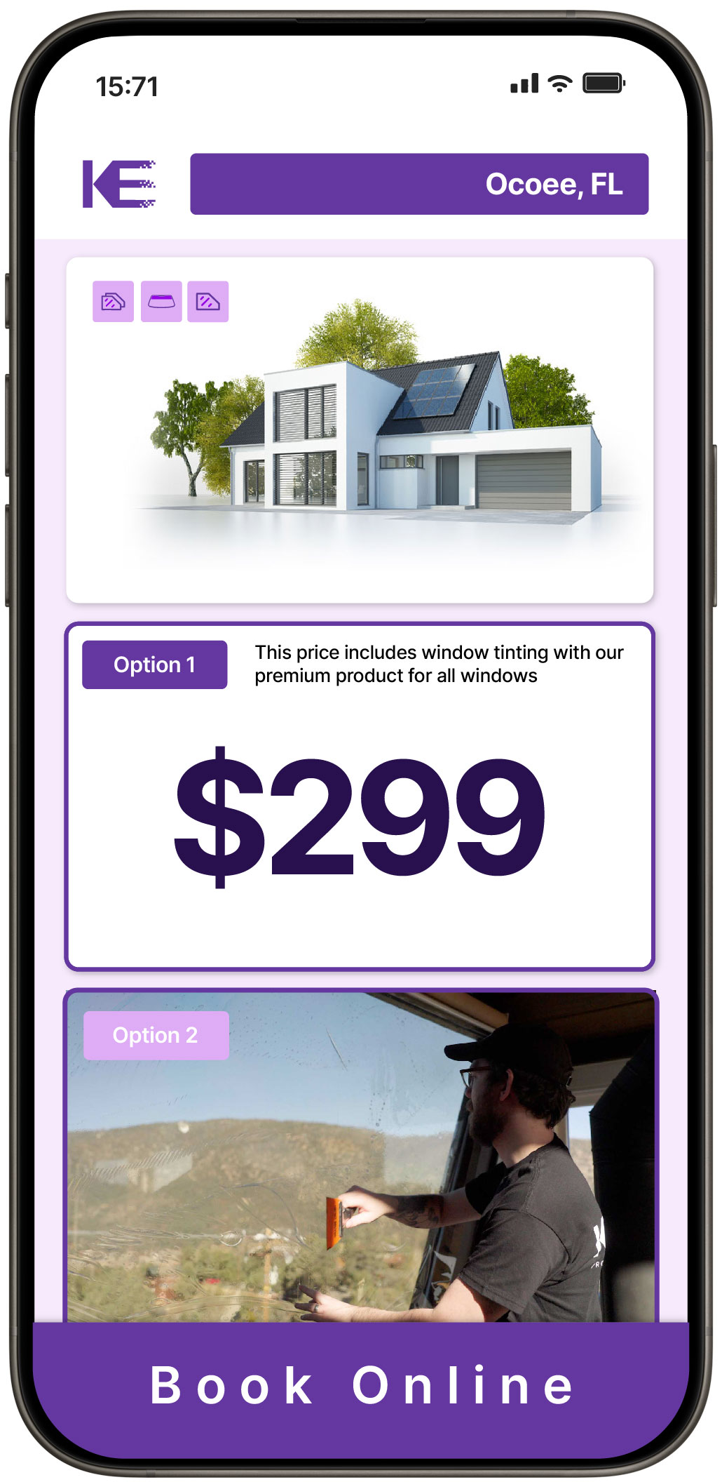 View Affordable Home Window Tinting Costs in Ocoee, Florida