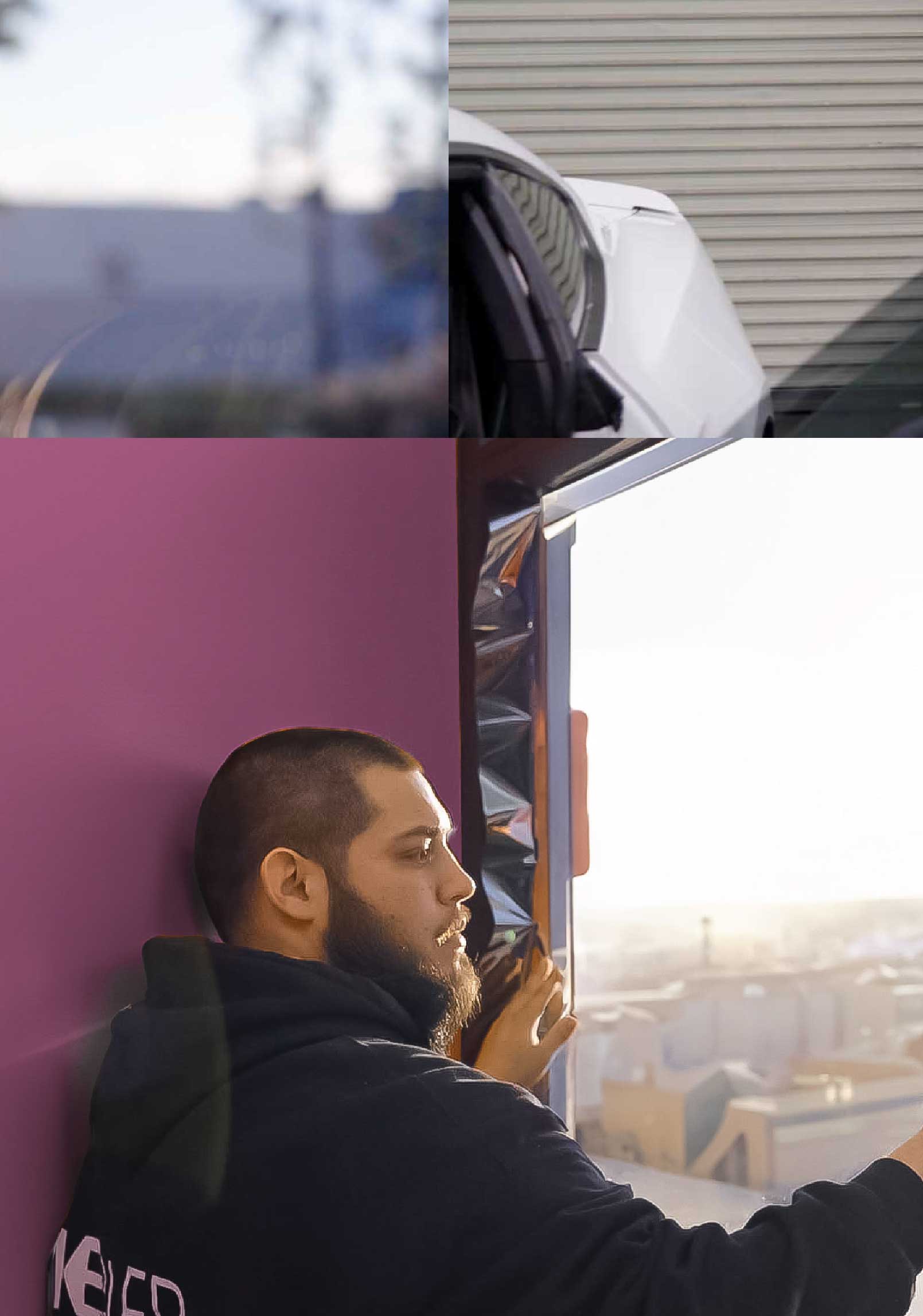 Kepler Specialist Installing Security Window Film in Camas Washington