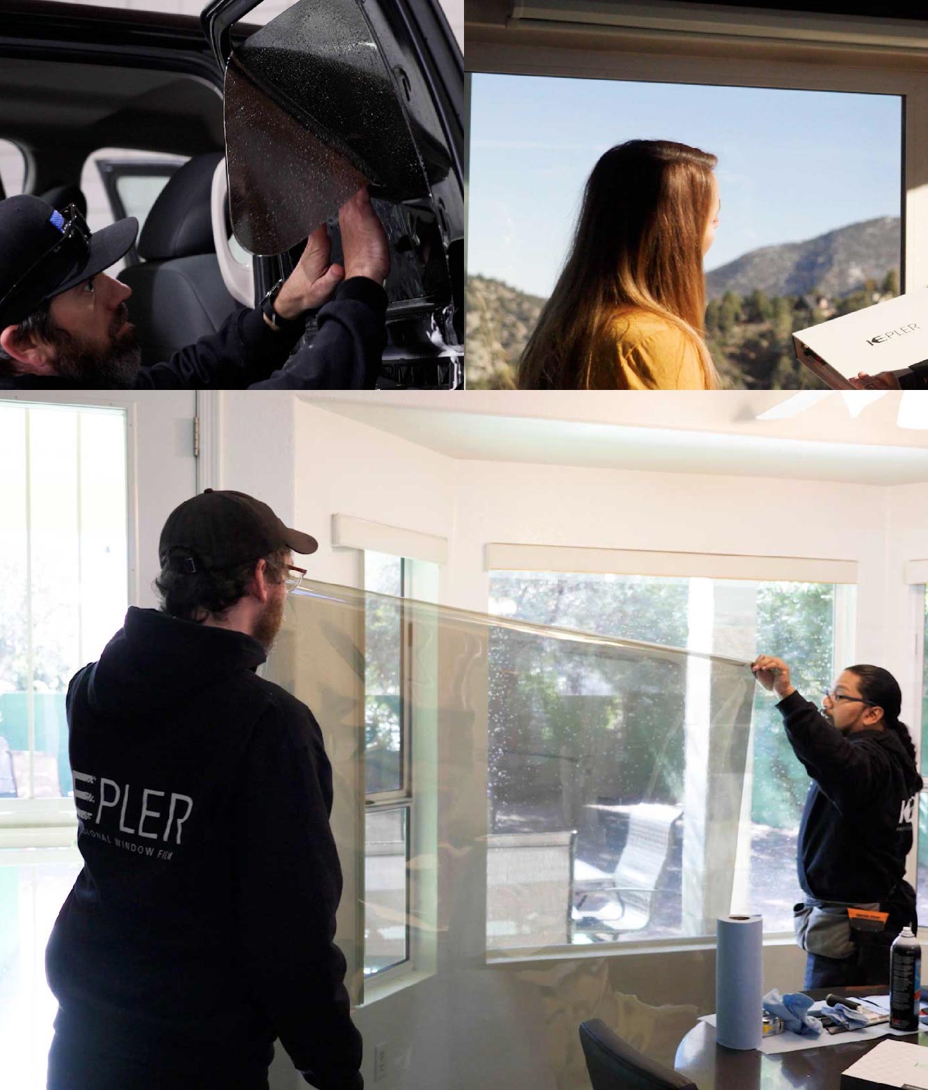 Home Window Tinting Specialist with Film in Salt Lake City, Utah