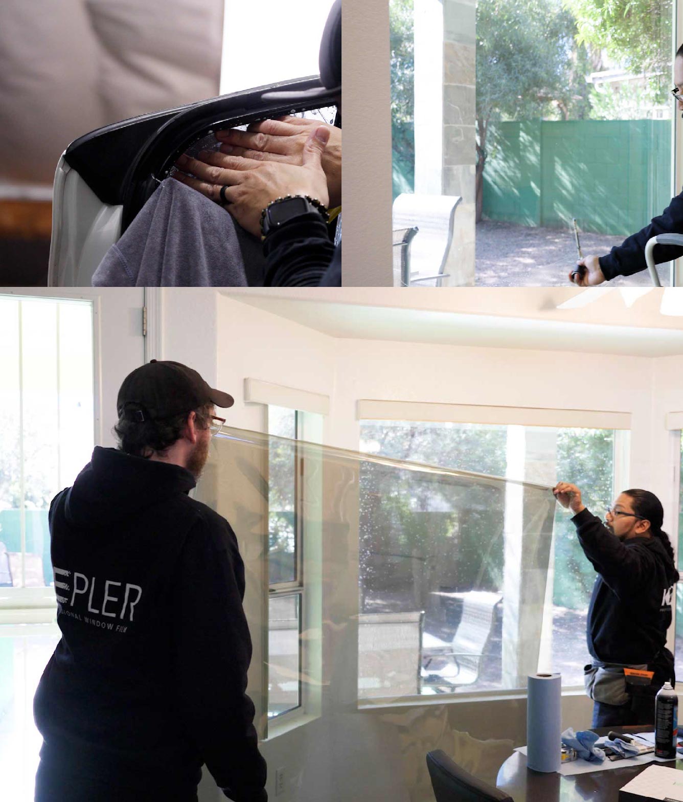 Home Window Tinting Specialist with Film in Sayville, New York