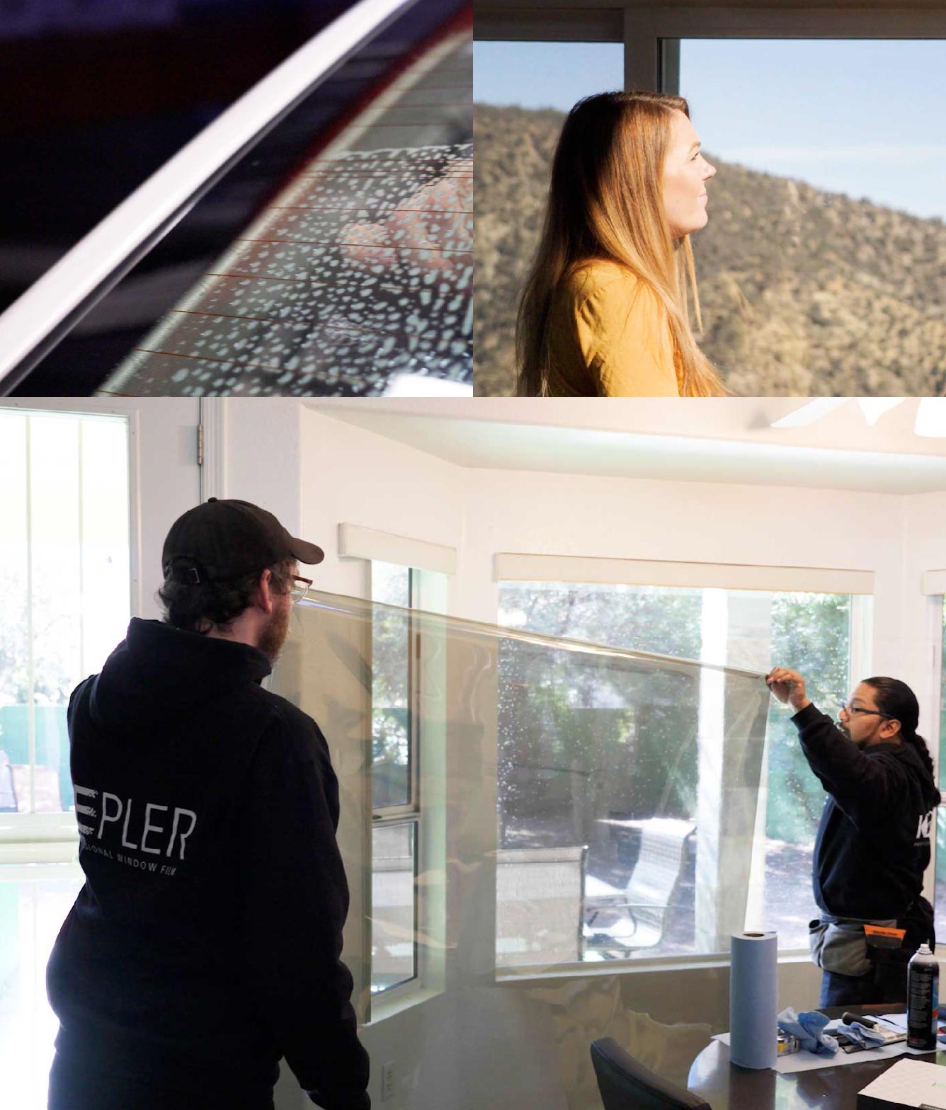 Home Window Tinting Specialist with Film in Hermosa Beach, California
