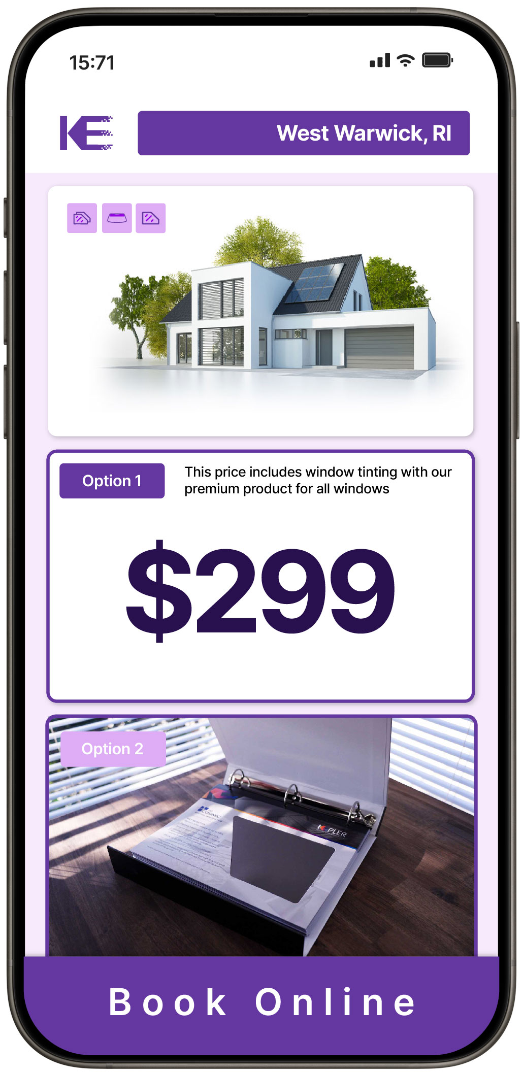 View Reasonable Home Window Tinting Rates in West Warwick, Rhode Island