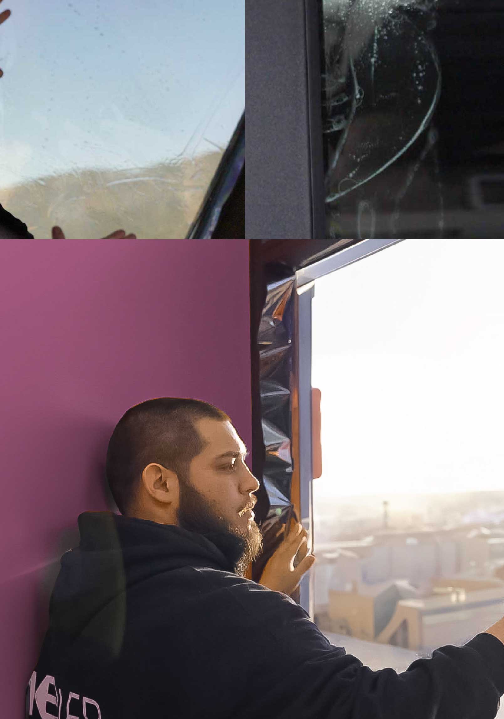 Kepler Specialist Installing Security Window Film in Papillion Nebraska