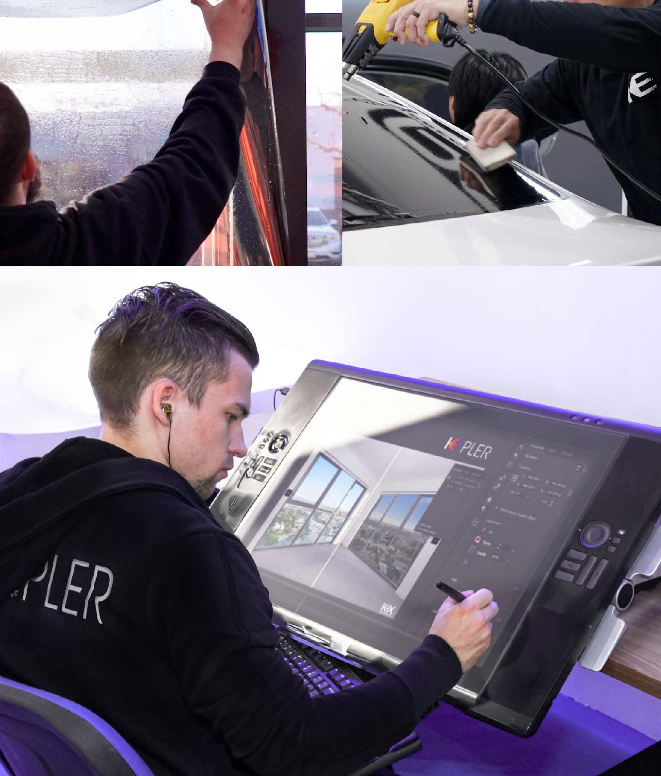 Kepler Specialist Performing Commercial Window Tinting in Hopewell Hopewell
