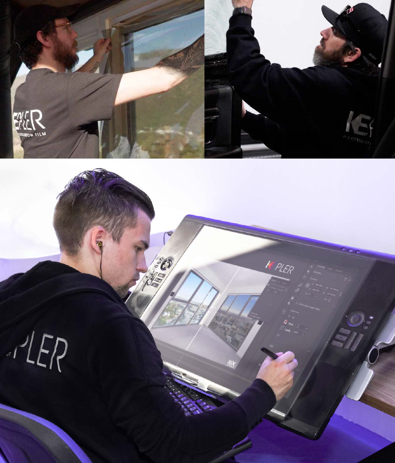 Kepler Specialist Performing Commercial Window Tinting in Wellesley Hills Wellesley Hills