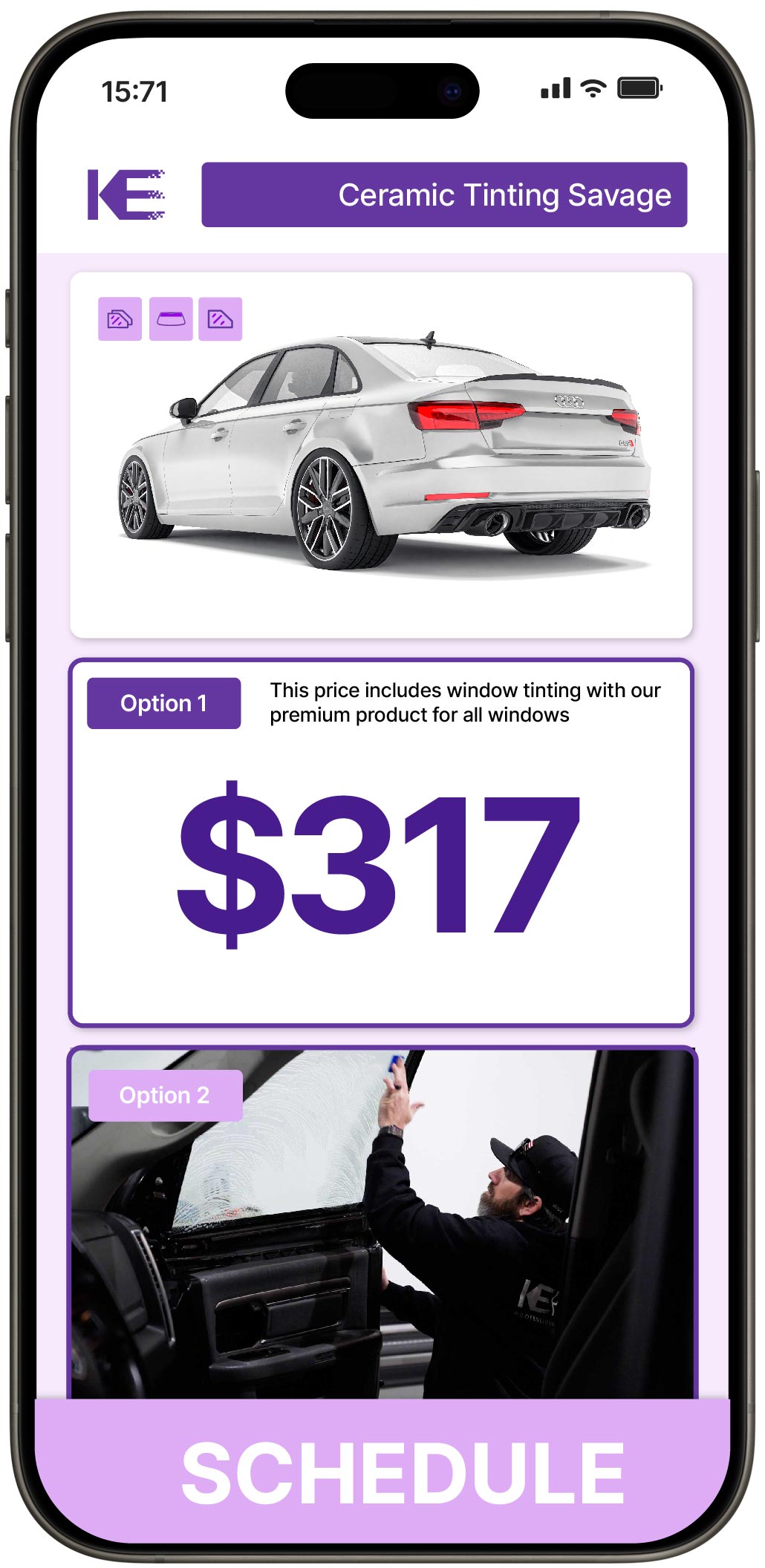View Affordable Ceramic Window Tinting Costs in Savage, Minnesota