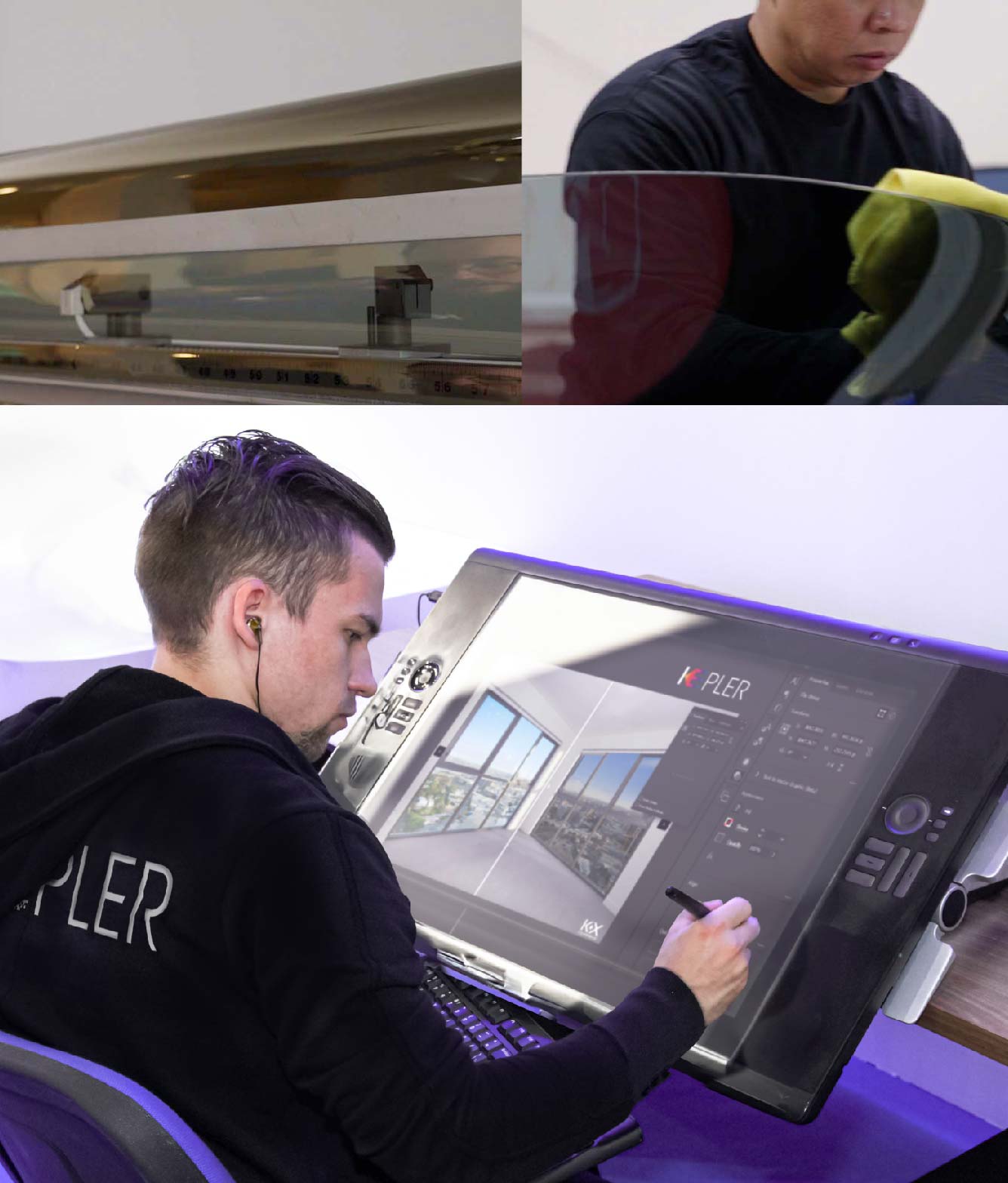Kepler Specialist Performing Commercial Window Tinting in Ladera Ranch Ladera Ranch