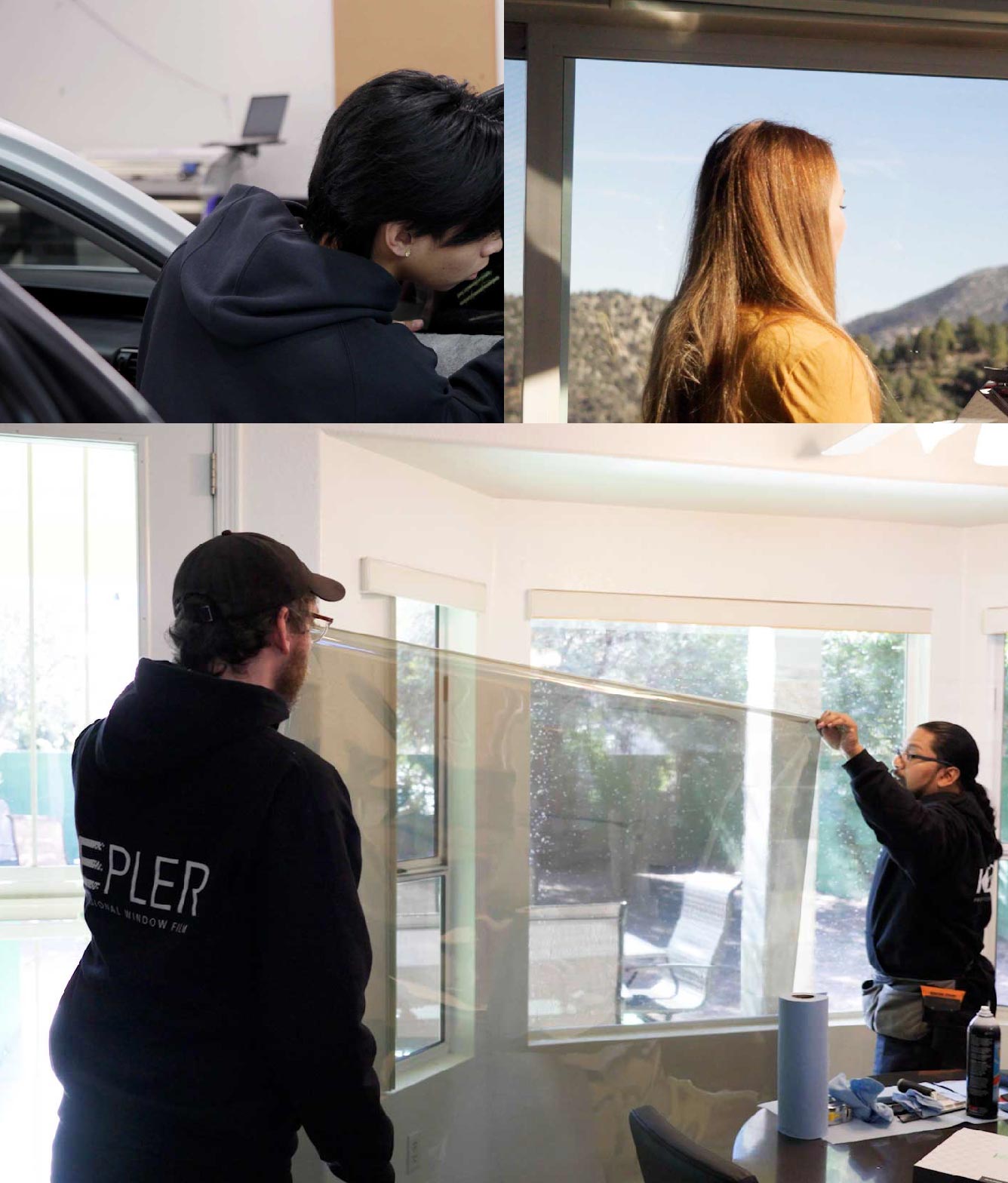 Home Window Tinting Specialist with Film in Lemon Grove, California